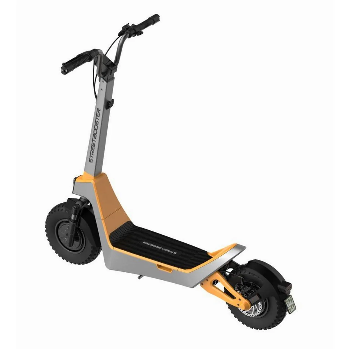 Streetbooster Pollux E-Scooter, Wechselakku-System & 20 km/h Geschwindigkeit