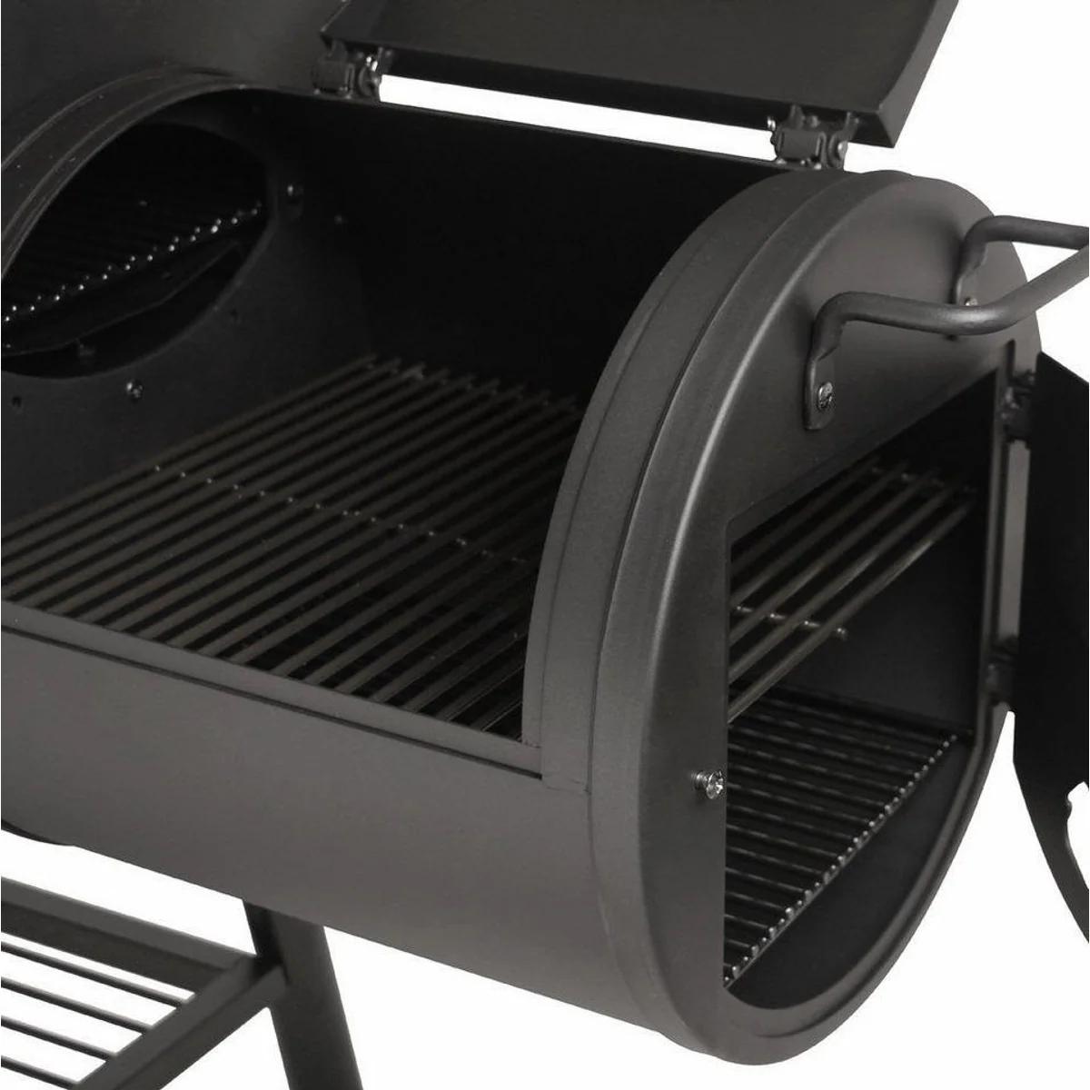 TAINO YUMA Smoker, 90 kg, 3,5 mm Wandstärke, edle Holzgriffe 4