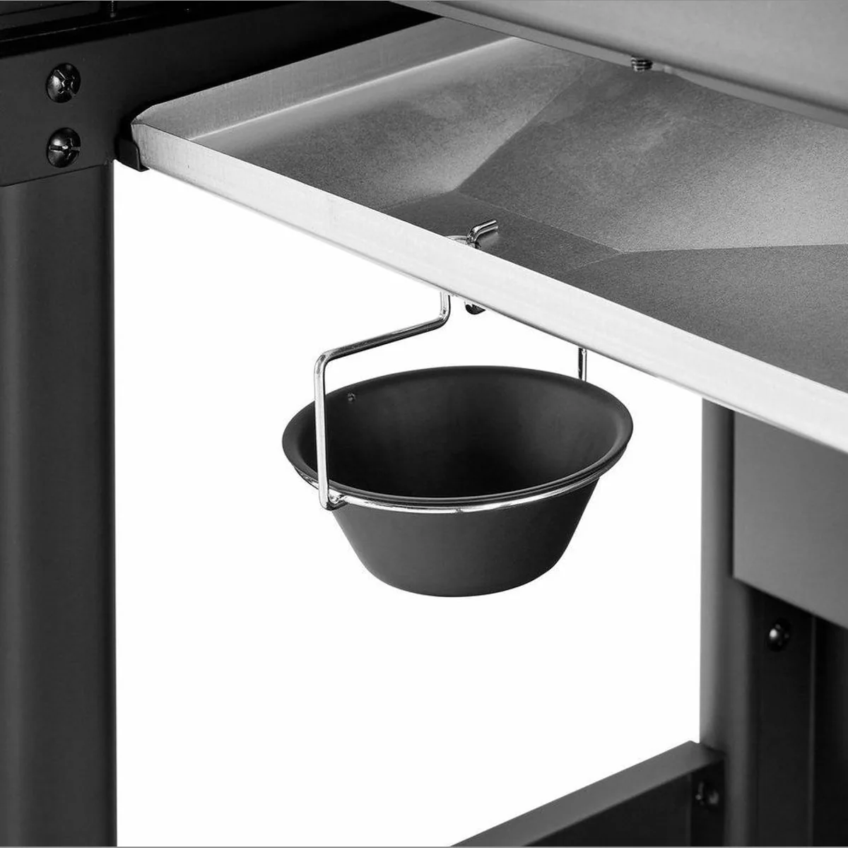 TAINO COMPACT 3+0 Gasgrill, 3 Edelstahlbrenner, klappbare Ablagen 4