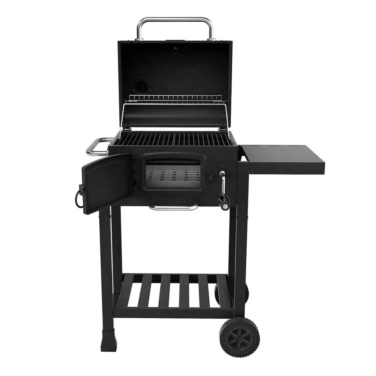 TAINO HERO Kombigrill, kompakt, höhenverstellbar, inkl. Abdeckhaube 5