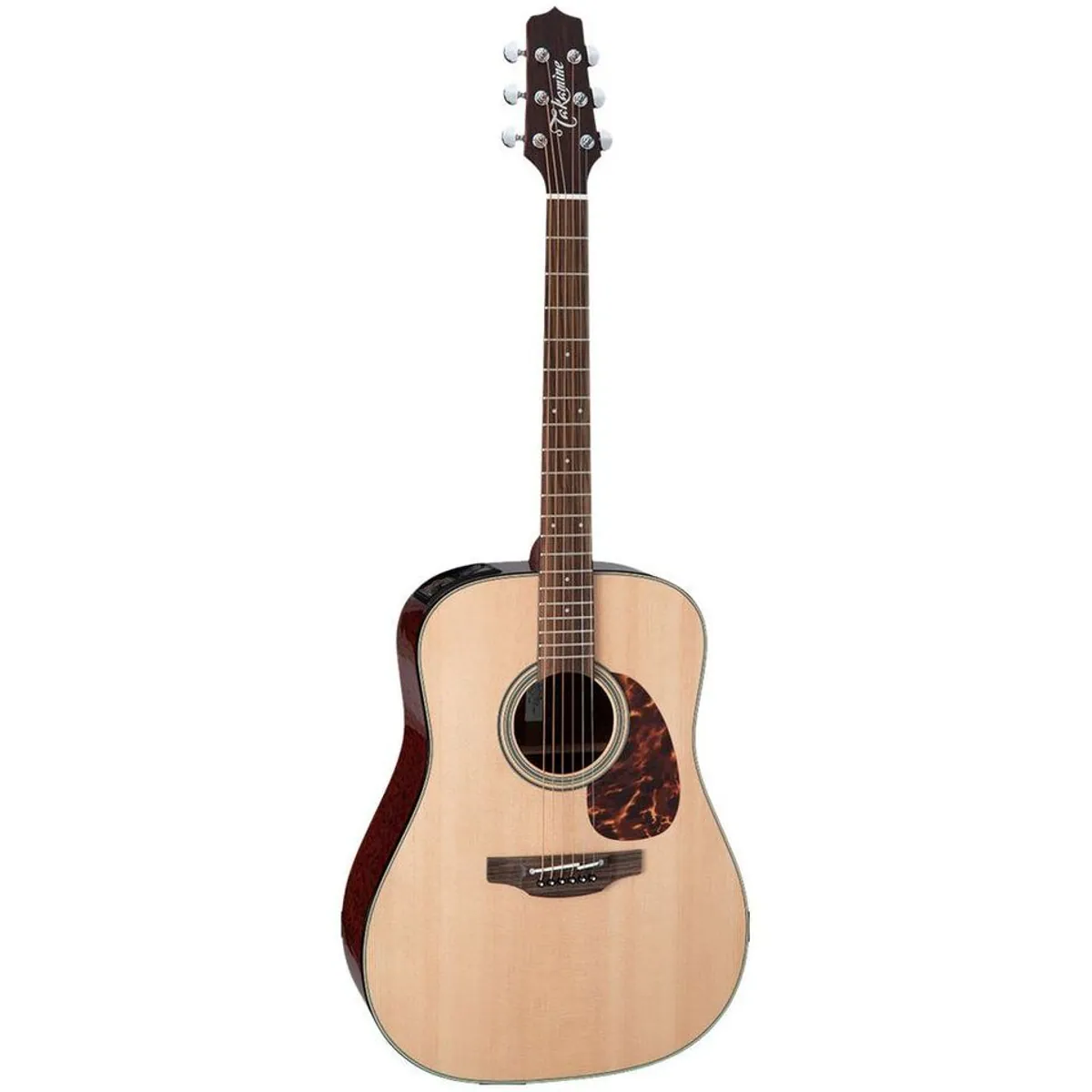 Takamine FT340BS Westerngitarre, Dreadnought-Bauform, inkl. Tonabnehmer