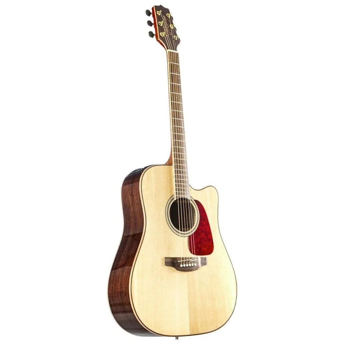 Takamine GD93CE-NAT Westerngitarre, massive Fichtendecke, Cutaway-Design
