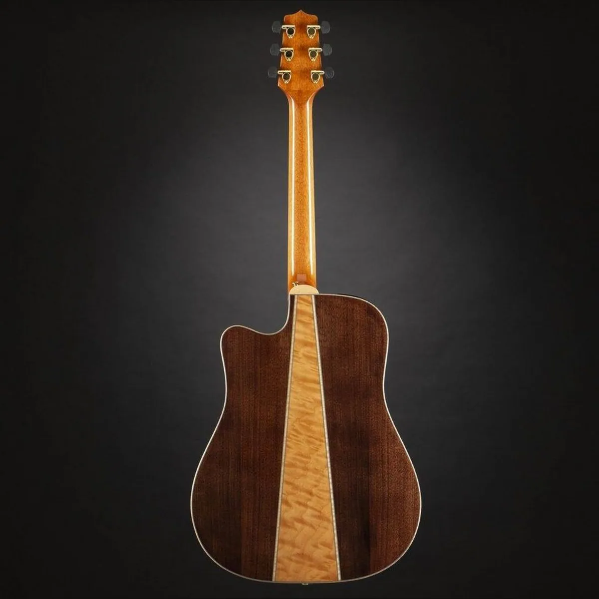 Takamine GD93CE-NAT Westerngitarre, massive Fichtendecke, Cutaway-Design 2