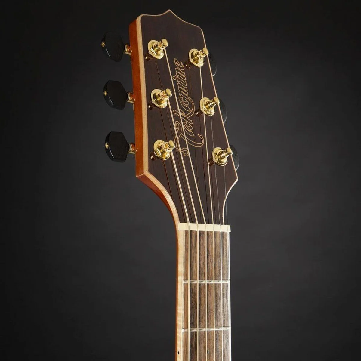 Takamine GD93CE-NAT Westerngitarre, massive Fichtendecke, Cutaway-Design 3