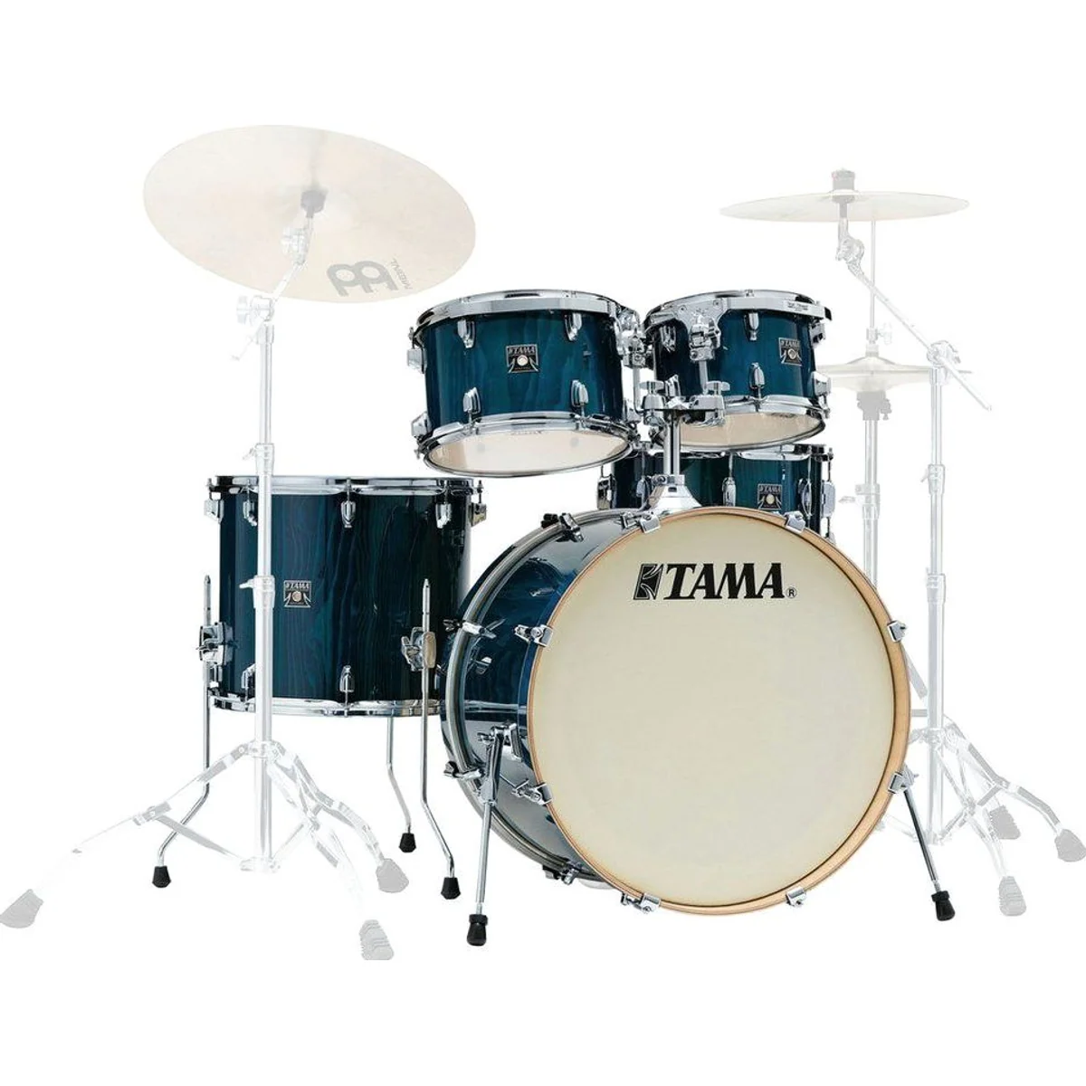 Tama Superstar Classic Drumkit, 5-teiliges Set, Ahornkessel, moderne Details