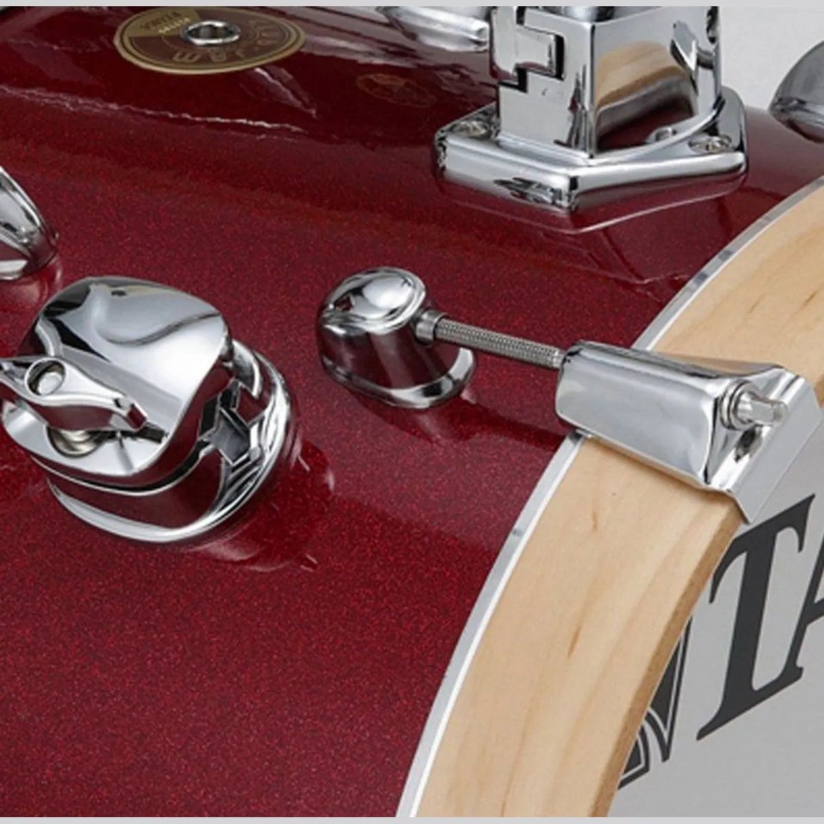Tama LJK44S-CPM Club Jam Shell Kit, kompakt, authentischer Klang, schickes Design 4