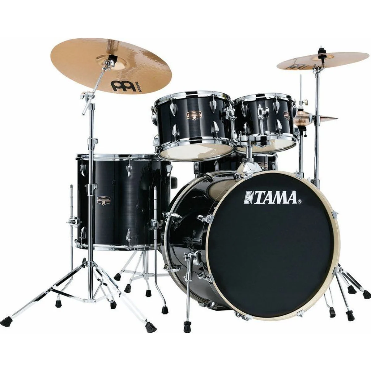 Tama Imperialstar IP52H6WBN-HBK Schlagzeug, komplett ausgestattet für Einsteiger