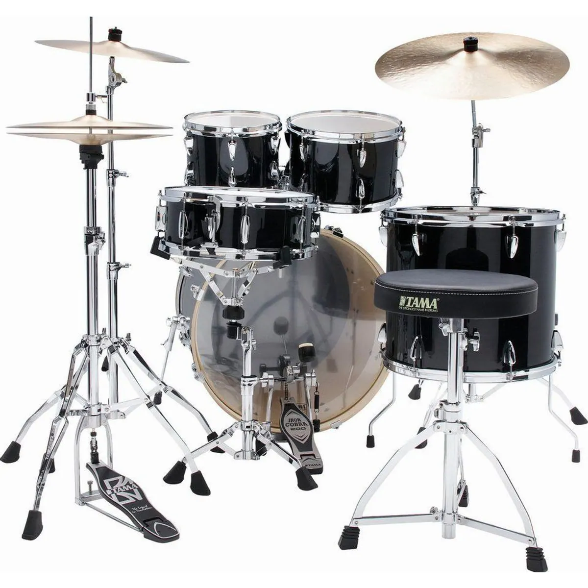 Tama Imperialstar IP52H6WBN-HBK Schlagzeug, komplett ausgestattet für Einsteiger 2