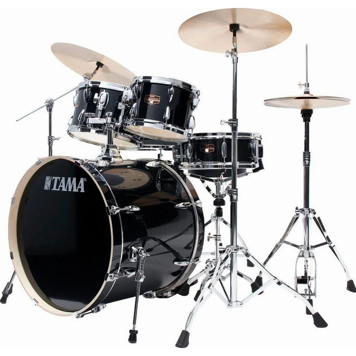 Tama Imperialstar IP52H6WBN-HBK Schlagzeug, komplett ausgestattet für Einsteiger 3