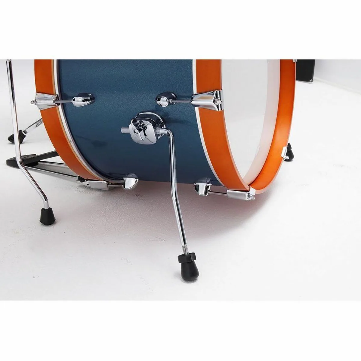 Tama LJK48H4-HLB Club Jam, kompaktes Schlagzeug-Set, inkl. Hardware, Hairline Blue 5
