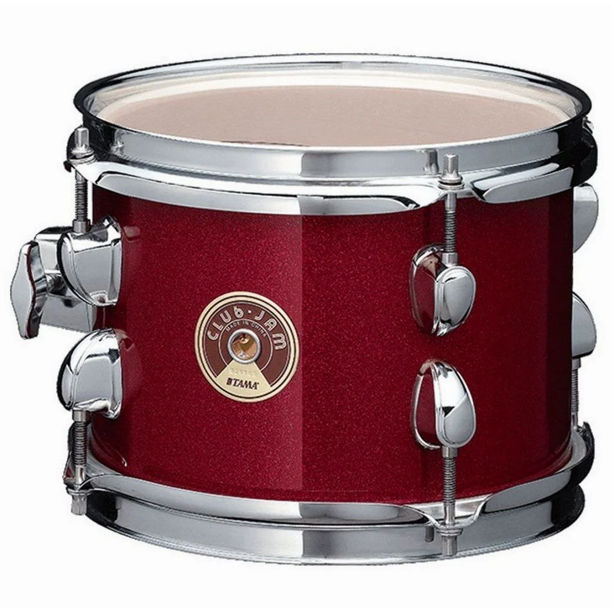Tama LJK44S-CPM Club Jam Schlagzeug, kompakt, authentischer Sound, inkl. Drumsticks 3