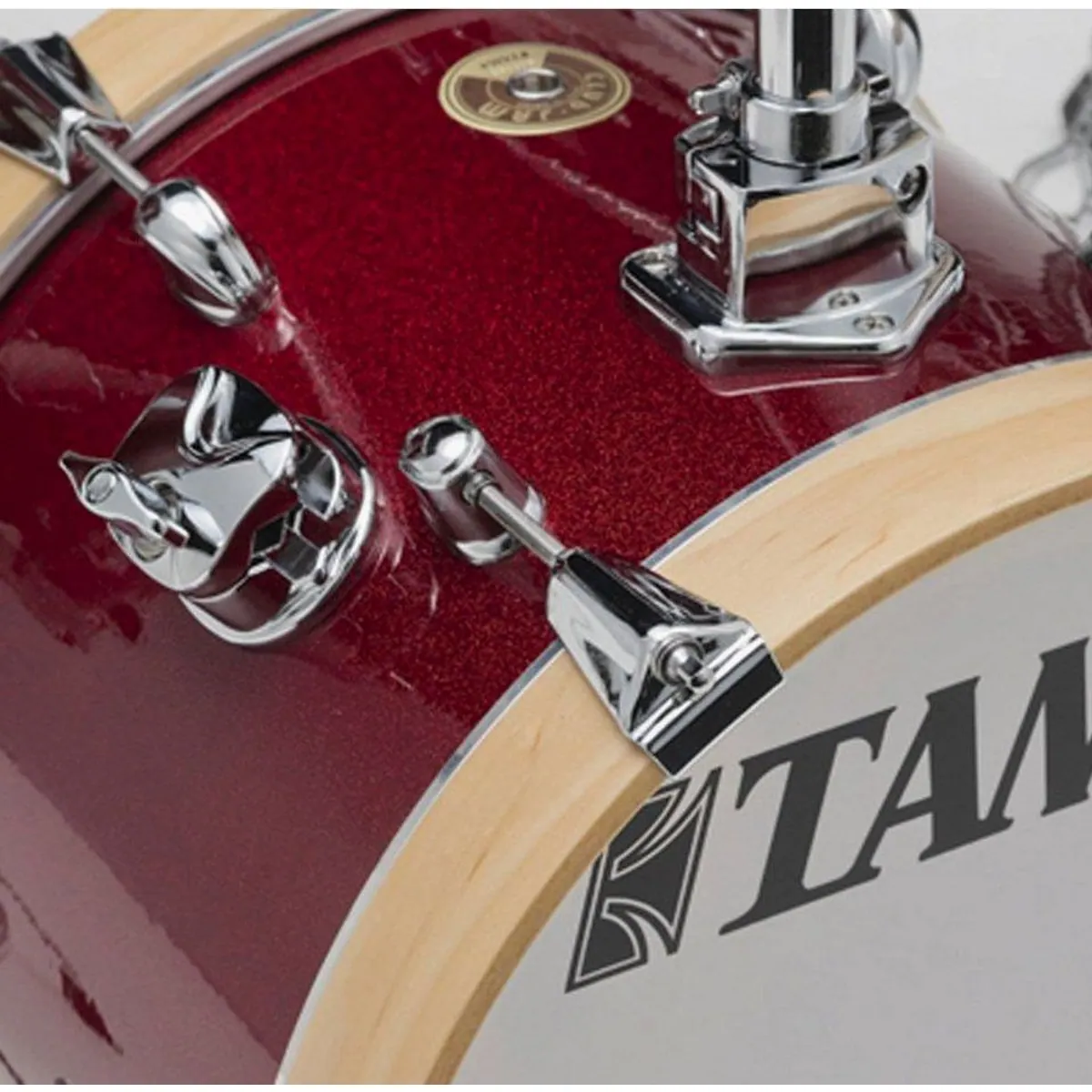 Tama LJK44S-CPM Club Jam Schlagzeug, kompakt, authentischer Sound, inkl. Drumsticks 4