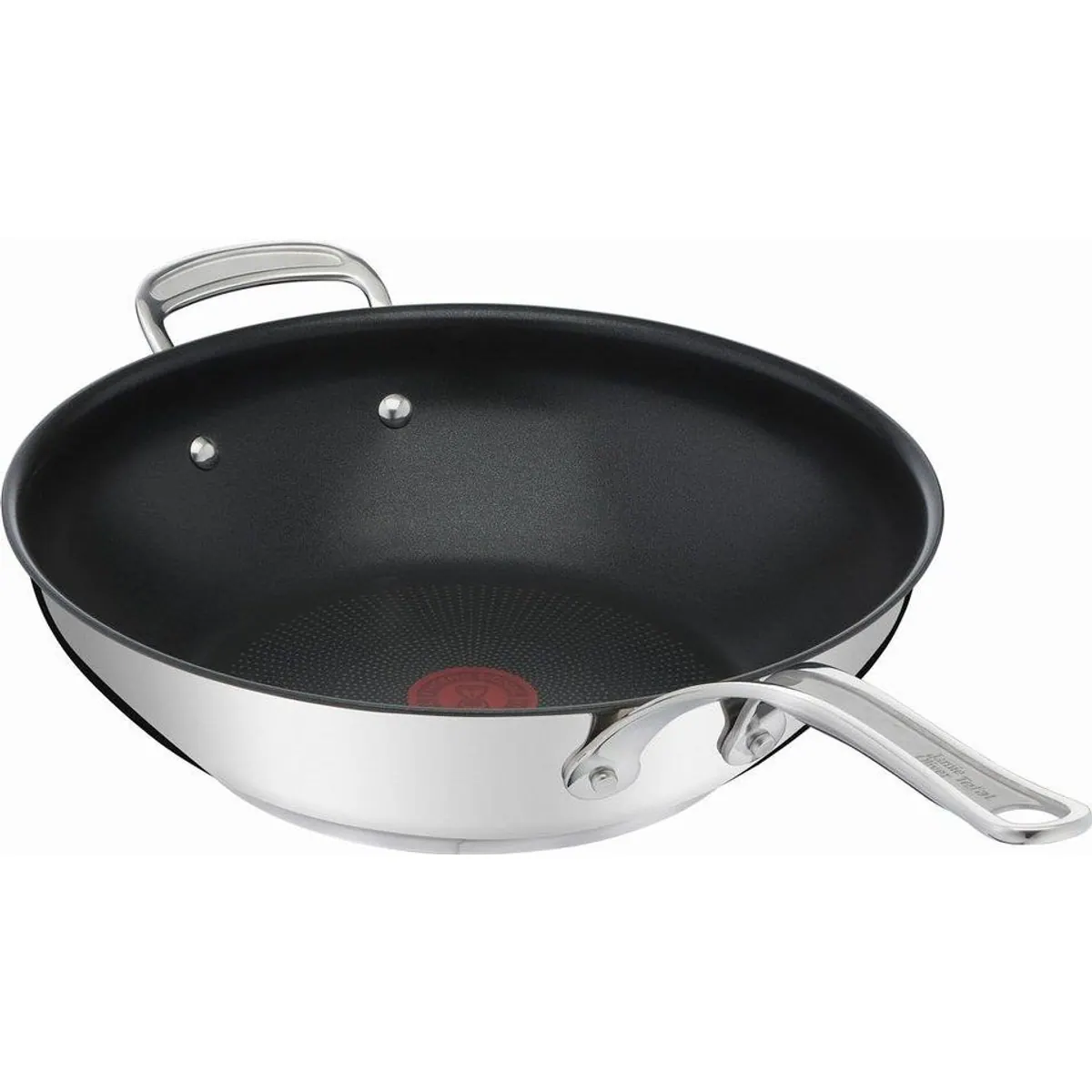 Tefal Wok Jamie Oliver Cook's Classic, Induktionsgeeignet, Edelstahl — Thermo-Signal, Antihaftversiegelung, Langlebig 2