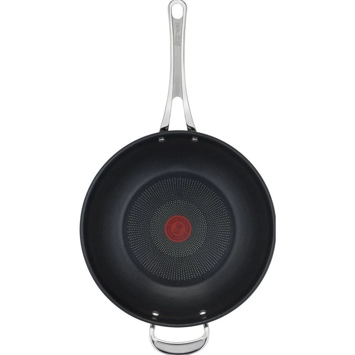 Tefal Wok Jamie Oliver Cook's Classic, Induktionsgeeignet, Edelstahl — Thermo-Signal, Antihaftversiegelung, Langlebig 3