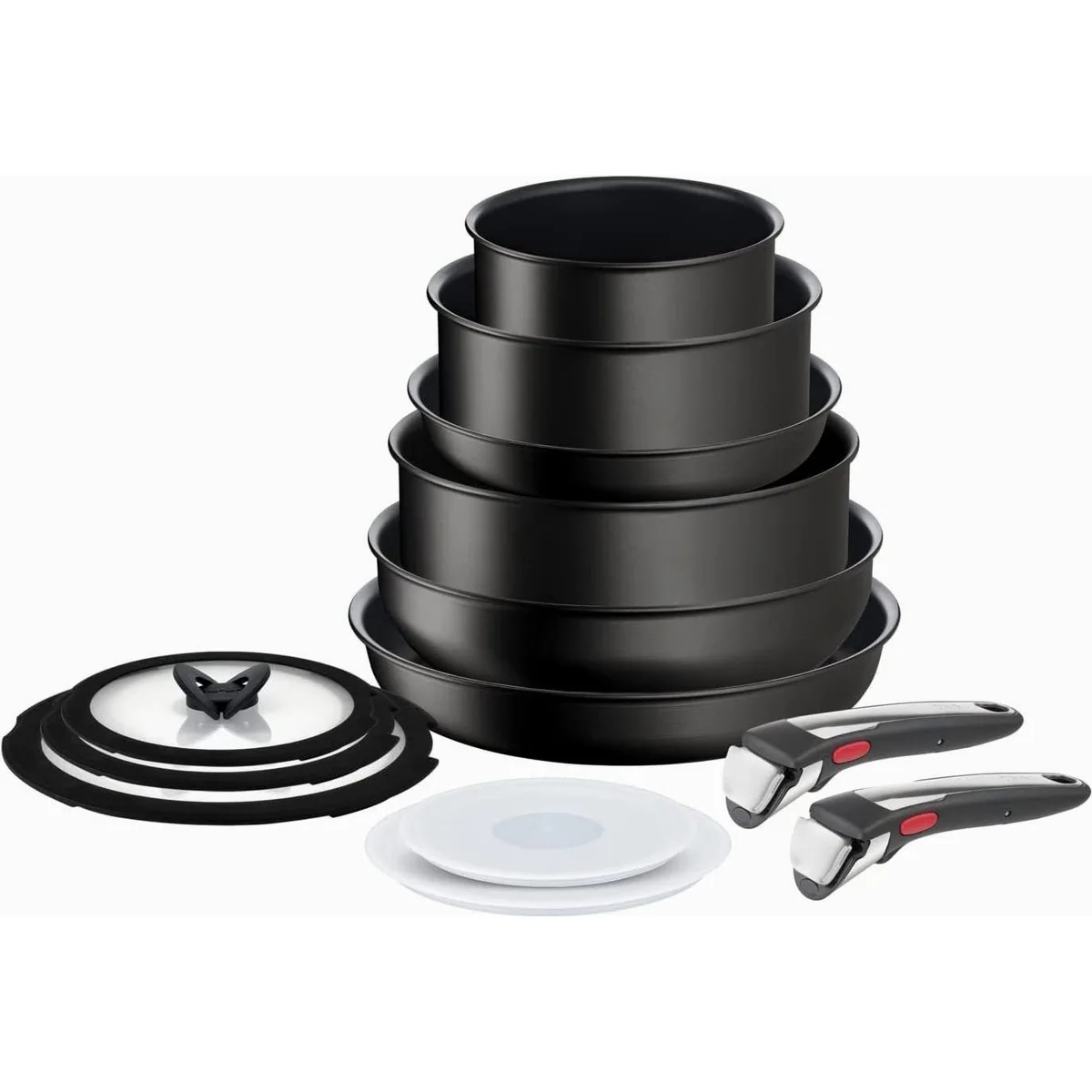 Tefal Ingenio Unlimited Topf-Set 13-teilig, vielseitig, langlebig, spülmaschinenfest