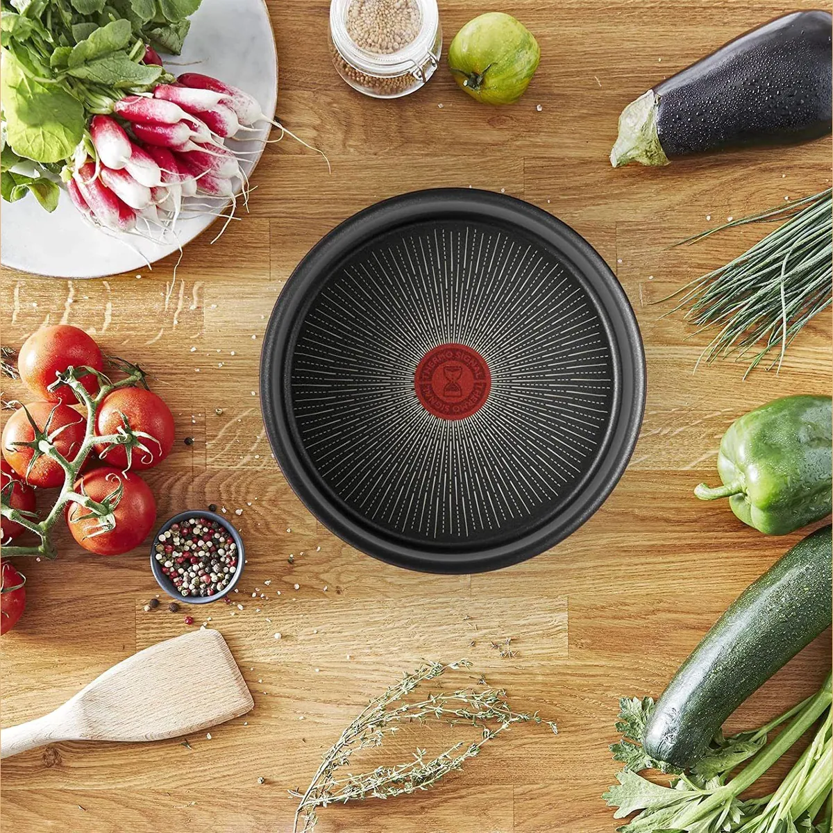 Tefal Ingenio Unlimited Topf-Set 13-teilig, vielseitig, langlebig, spülmaschinenfest 5