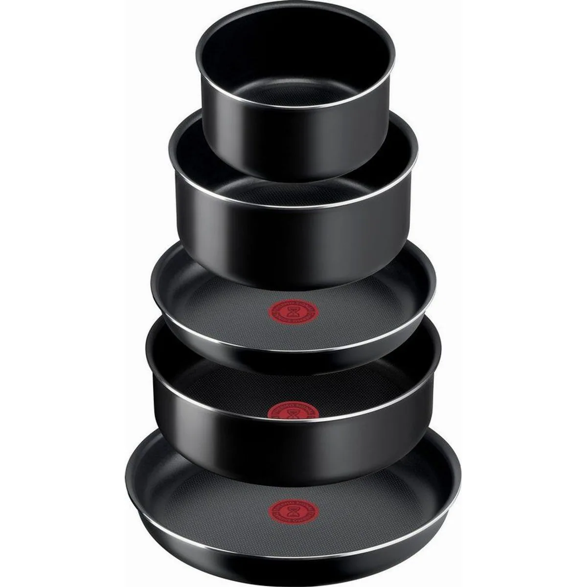 Tefal Ingenio Easy Cook & Clean Set, 10-teilig, abnehmbarer Griff, Antihaftversiegelung 3