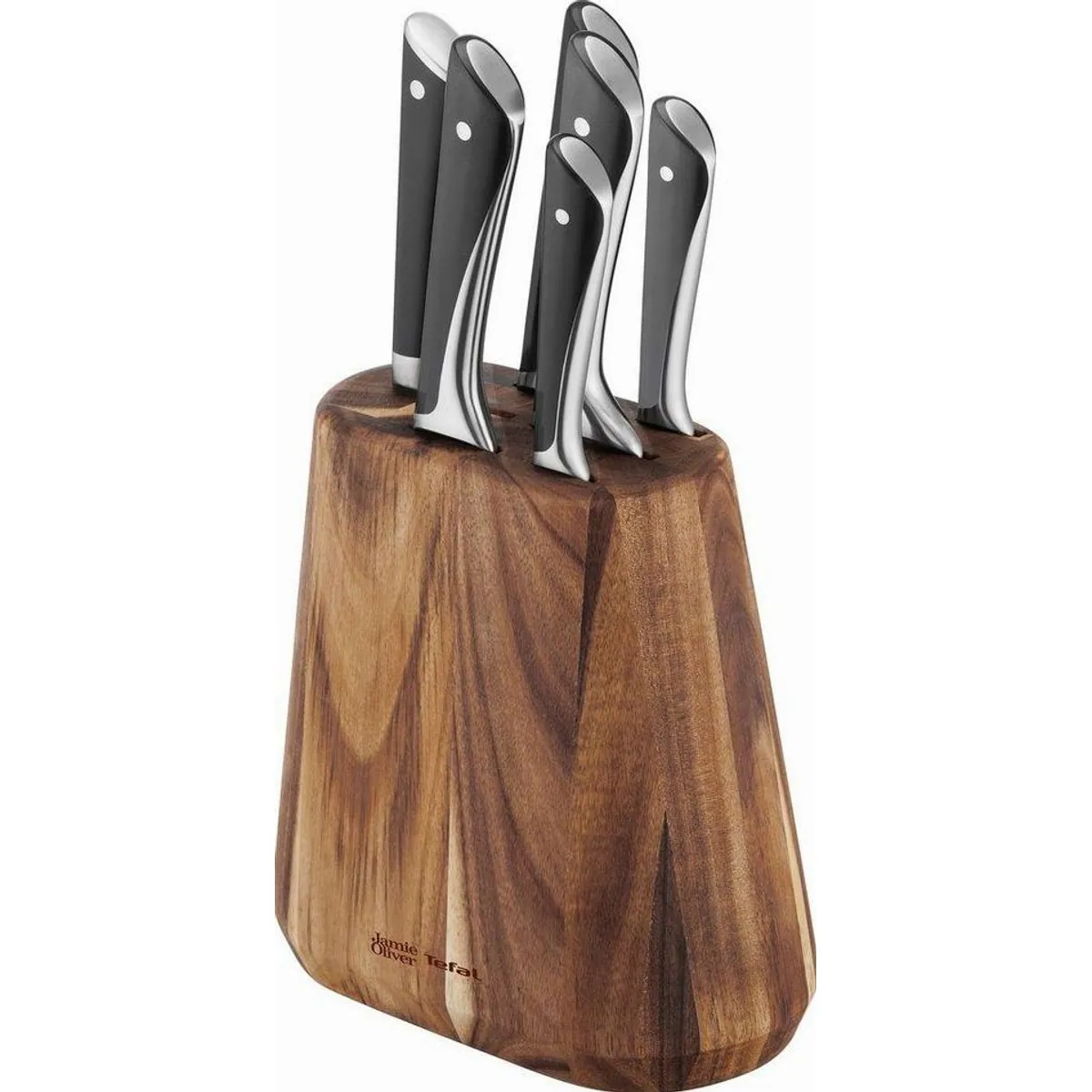 Tefal Messerblock K267S7, 7-teilig, langlebige Klingen, modernes Design, optimale Handhabung 2