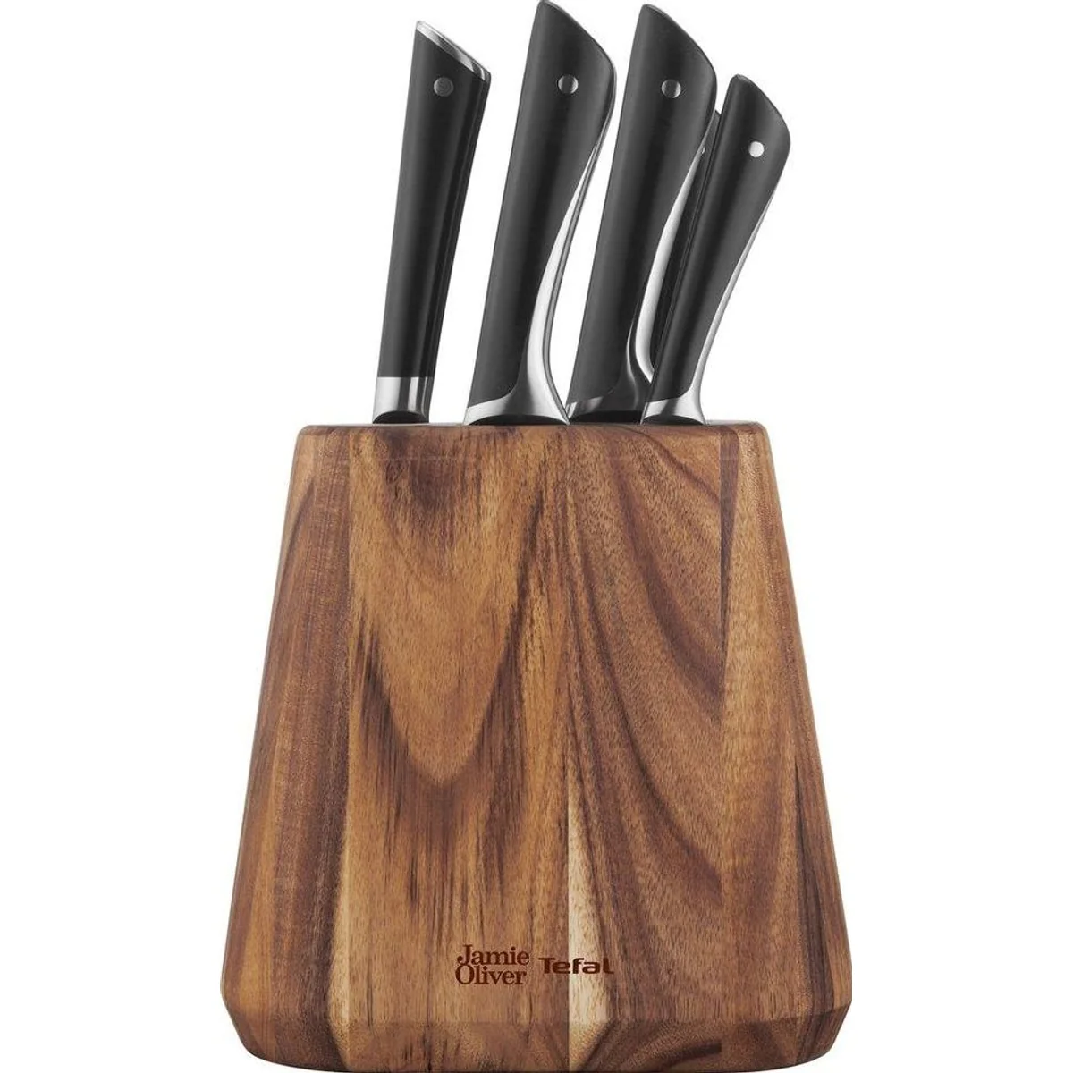 Tefal Messerblock K267S7, 7-teilig, langlebige Klingen, modernes Design, optimale Handhabung 3