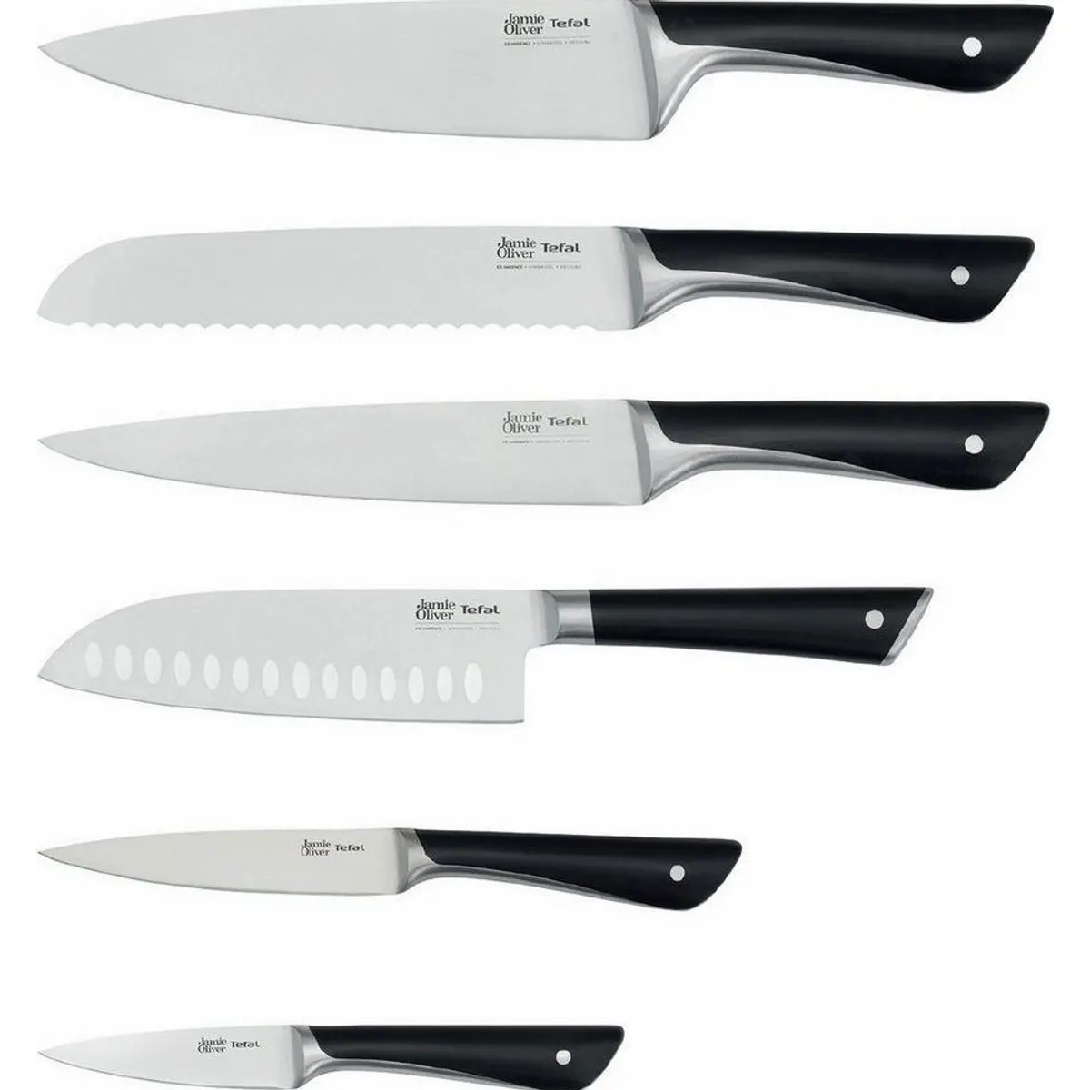 Tefal Messerblock K267S7, 7-teilig, langlebige Klingen, modernes Design, optimale Handhabung 4