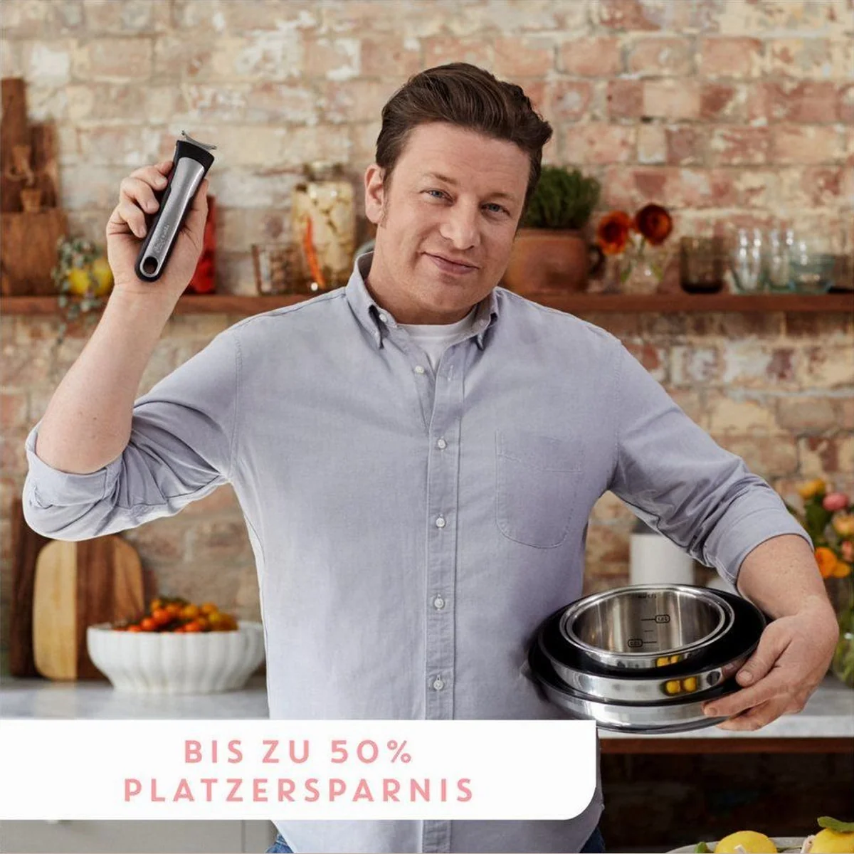 Tefal Ingenio Pfannen-Set, 9-teilig, abnehmbarer Griff, antihaftbeschichtet 3