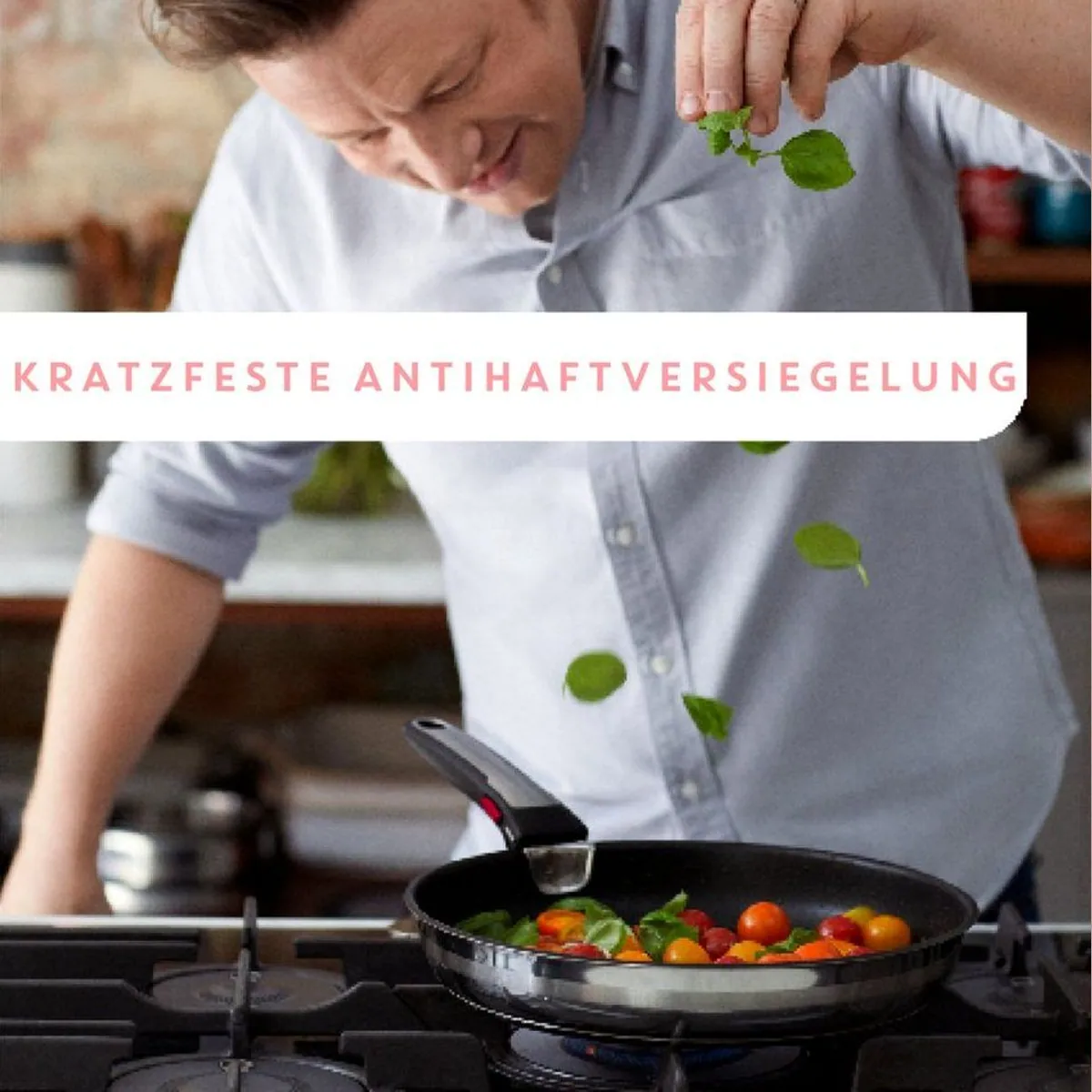 Tefal Ingenio Pfannen-Set, 9-teilig, abnehmbarer Griff, antihaftbeschichtet 5