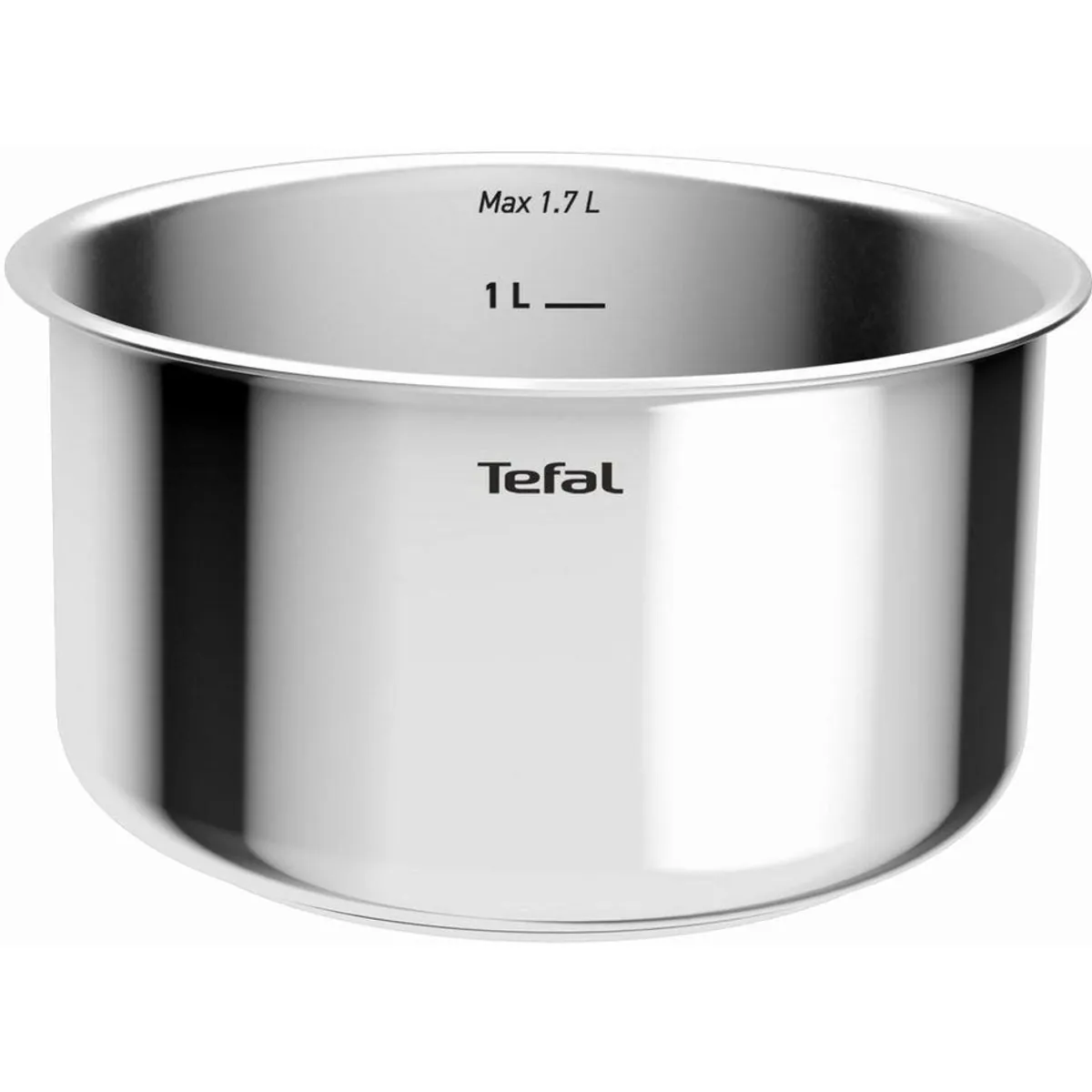 Tefal Cook Eat Ingenio Topf-Set, 6-teilig, Edelstahl, abnehmbarer Griff, Induktion 3