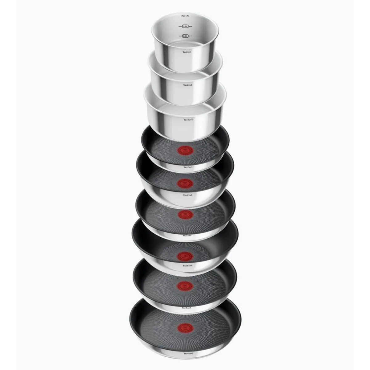 Tefal Ingenio Emotion Pfannen-Set, 22-teilig, vielseitig und platzsparend 2