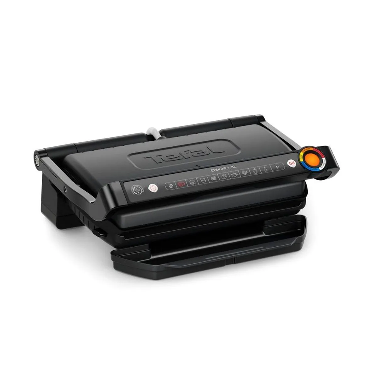 Tefal OptiGrill+ XL Kontaktgrill, 9 Programme, 2000 W, spülmaschinengeeignet