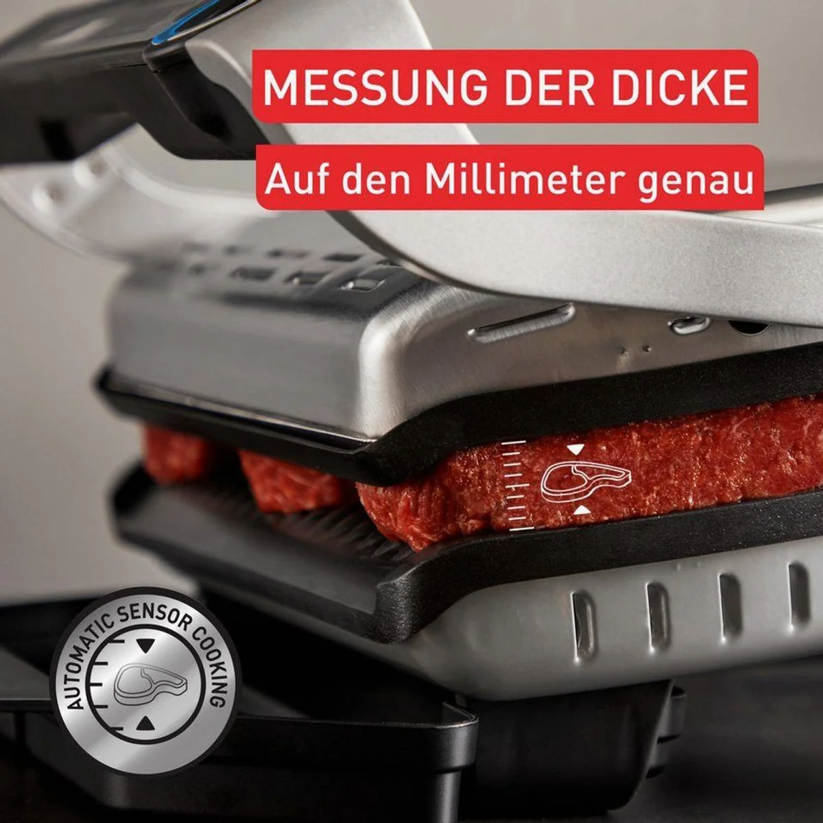 Tefal OptiGrill+ XL Kontaktgrill, 9 Programme, 2000 W, spülmaschinengeeignet 5