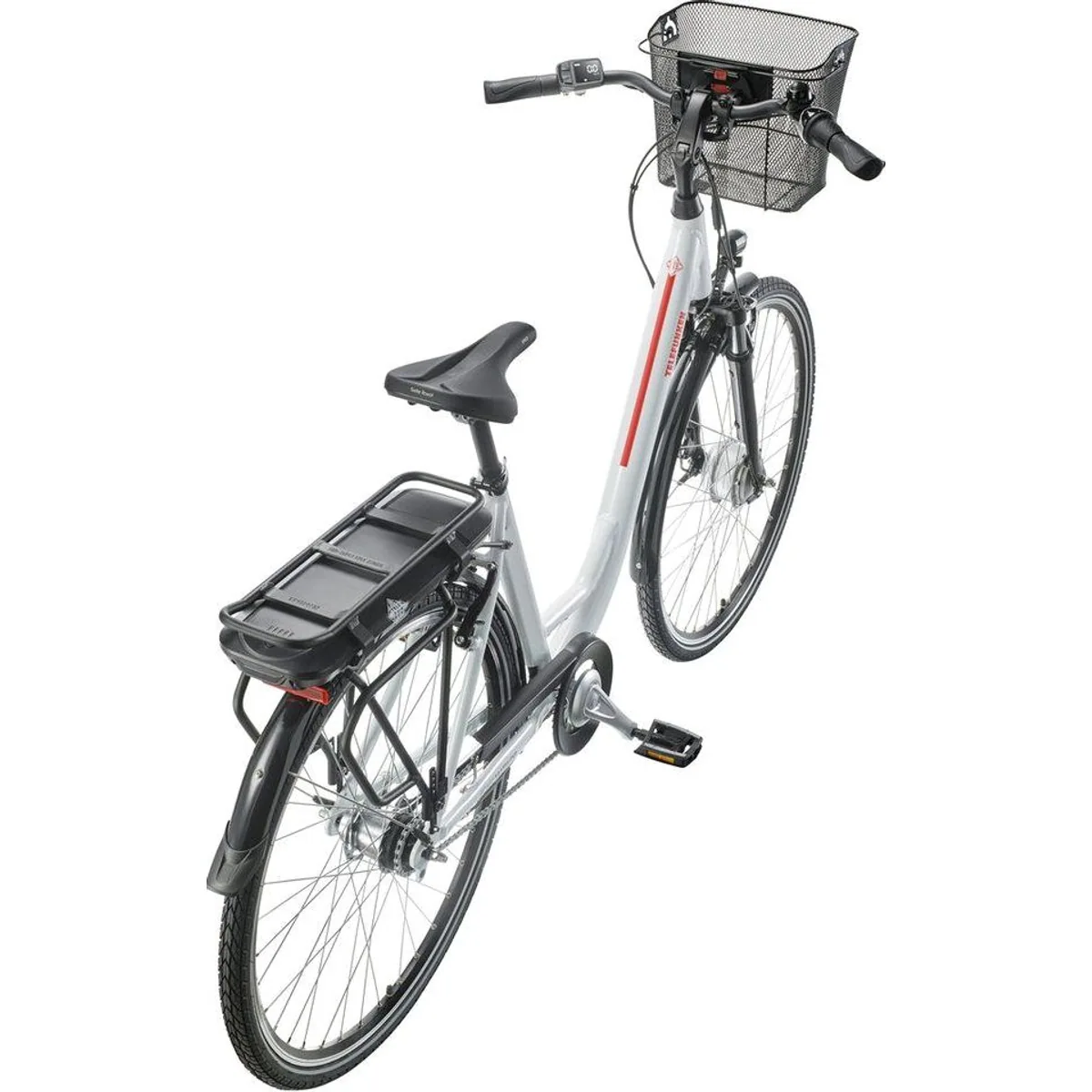 Telefunken RC657 E-Bike Cityrad, 250 W Frontmotor, 536,5 Wh Akku, 7-Gang Nabenschaltung 3