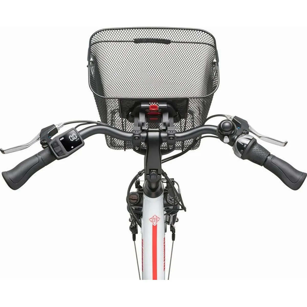 Telefunken RC657 E-Bike Cityrad, 250 W Frontmotor, 536,5 Wh Akku, 7-Gang Nabenschaltung 4