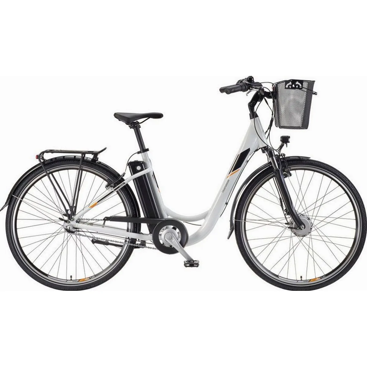 Telefunken E-Bike RC830, 250 W Frontmotor, 3-Gang Shimano, 531,3 Wh Akku 2