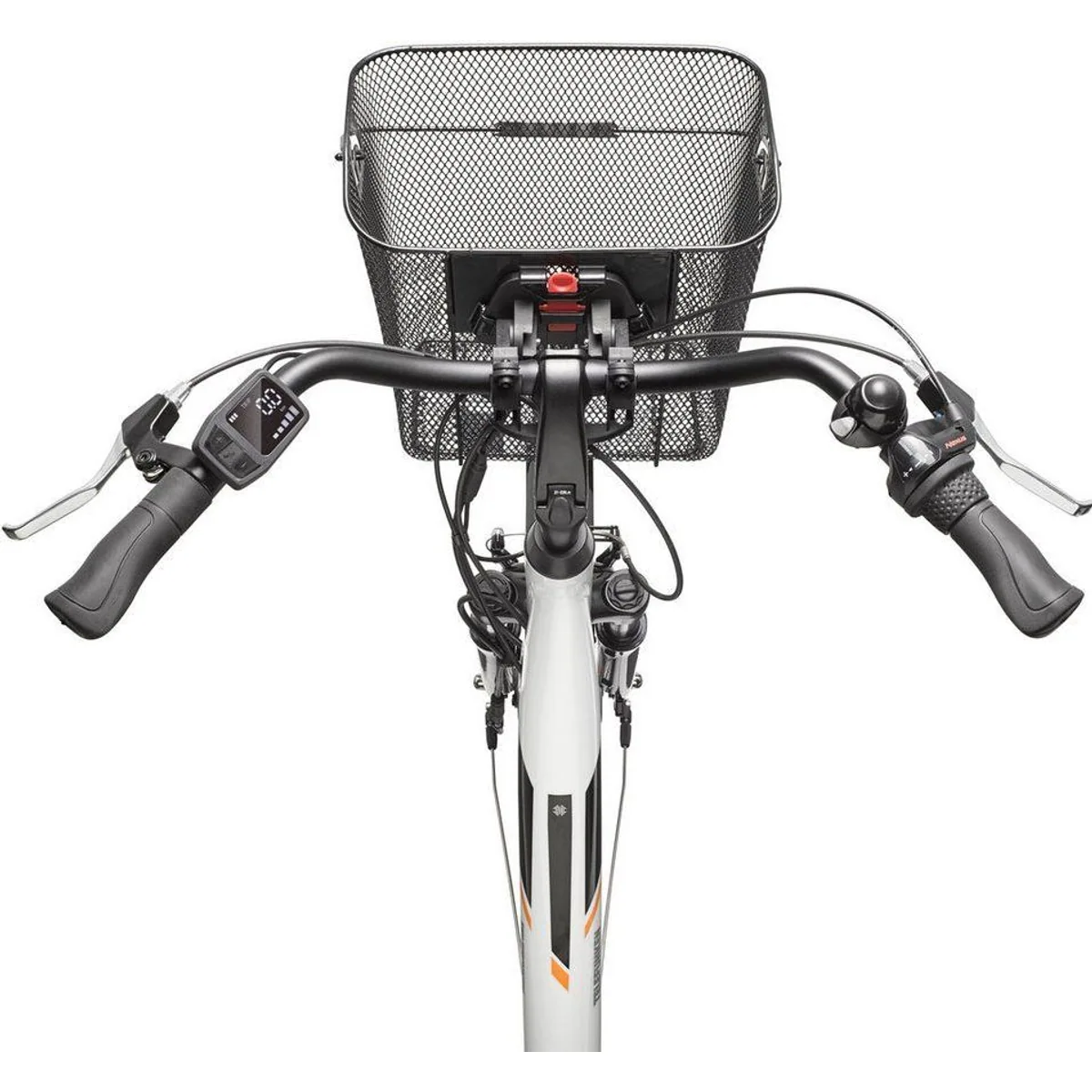 Telefunken E-Bike RC830, 250 W Frontmotor, 3-Gang Shimano, 531,3 Wh Akku 3
