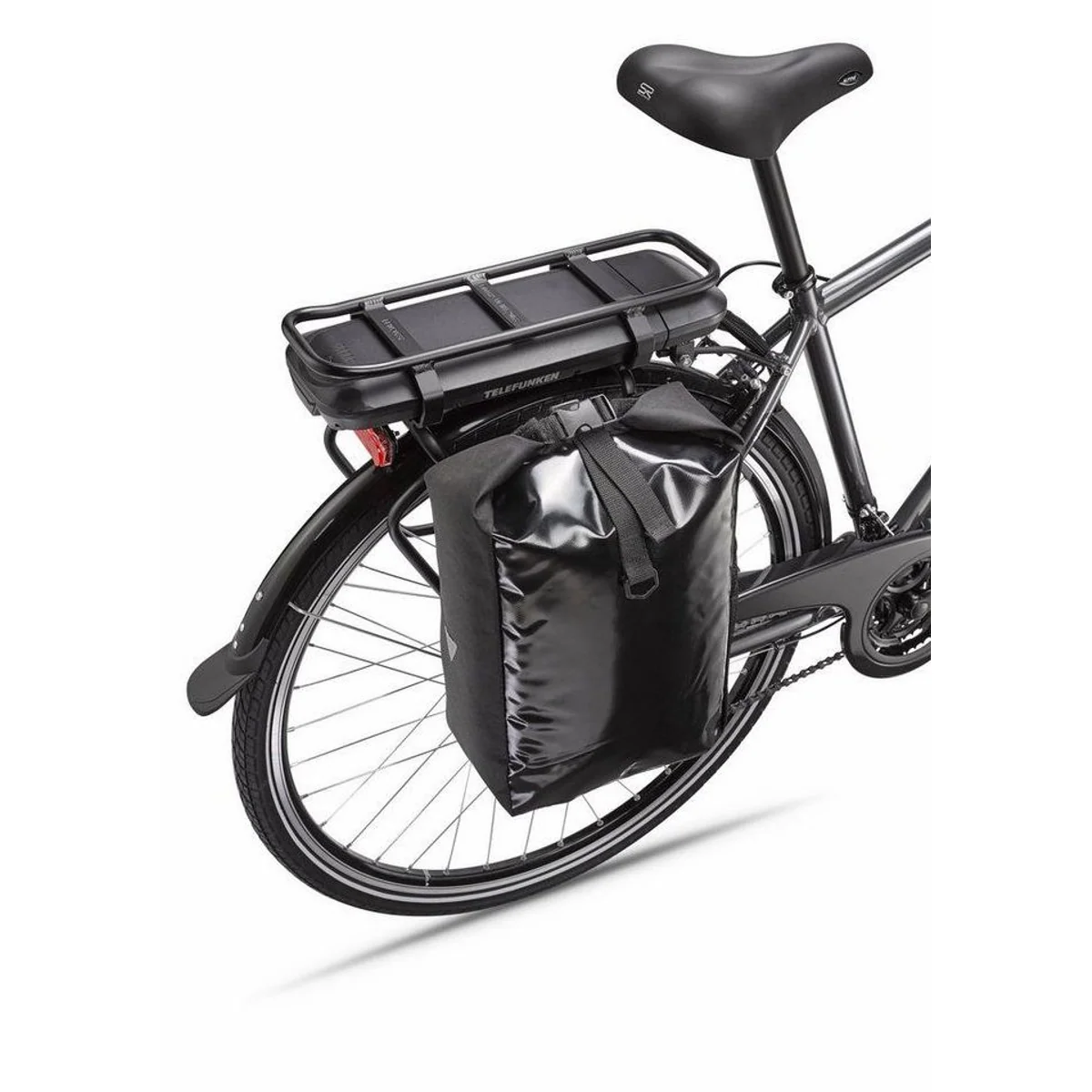 Telefunken Expedition XT481 E-Bike, 21-Gang Shimano, Reichweite bis 100 km 3