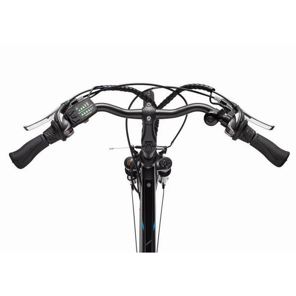 Telefunken Expedition XT481 E-Bike, 21-Gang Shimano, Reichweite bis 100 km 4