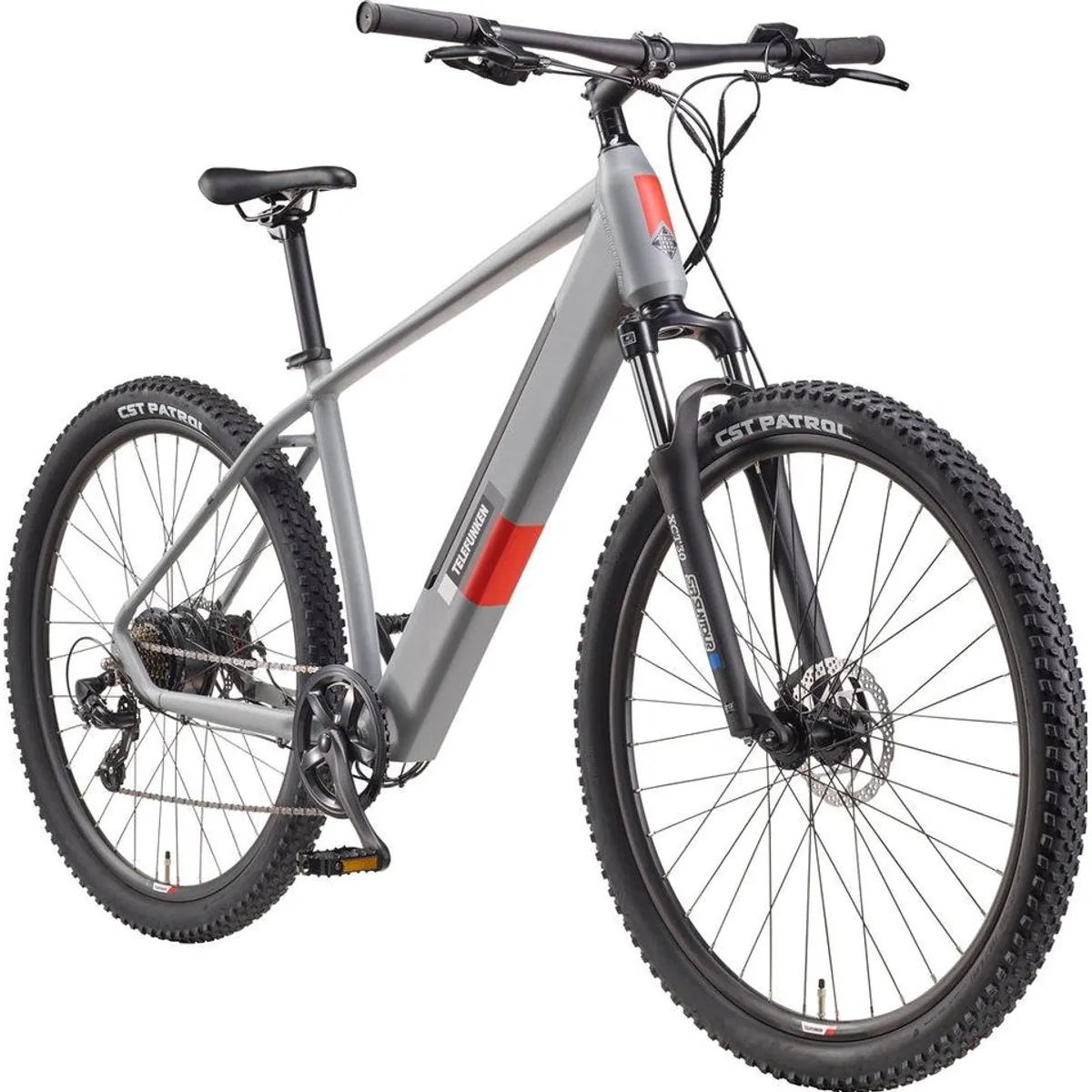 Telefunken E-Bike Aufsteiger M921, 7-Gang Shimano, leistungsstarker Heckmotor 2