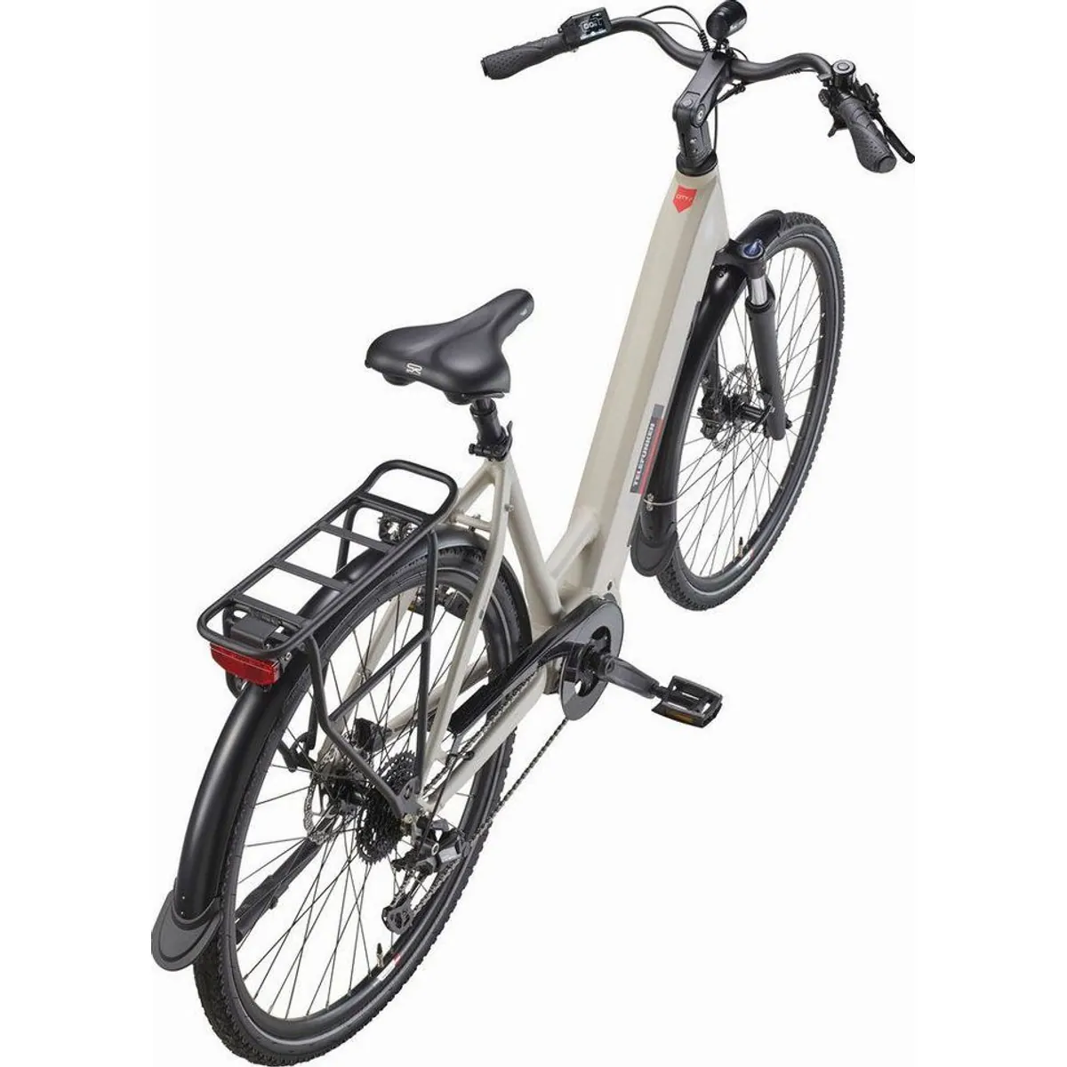 Telefunken RC680 E-Bike Cityrad, 10-Gang Shimano, Mittelmotor, 705,6 Wh 3