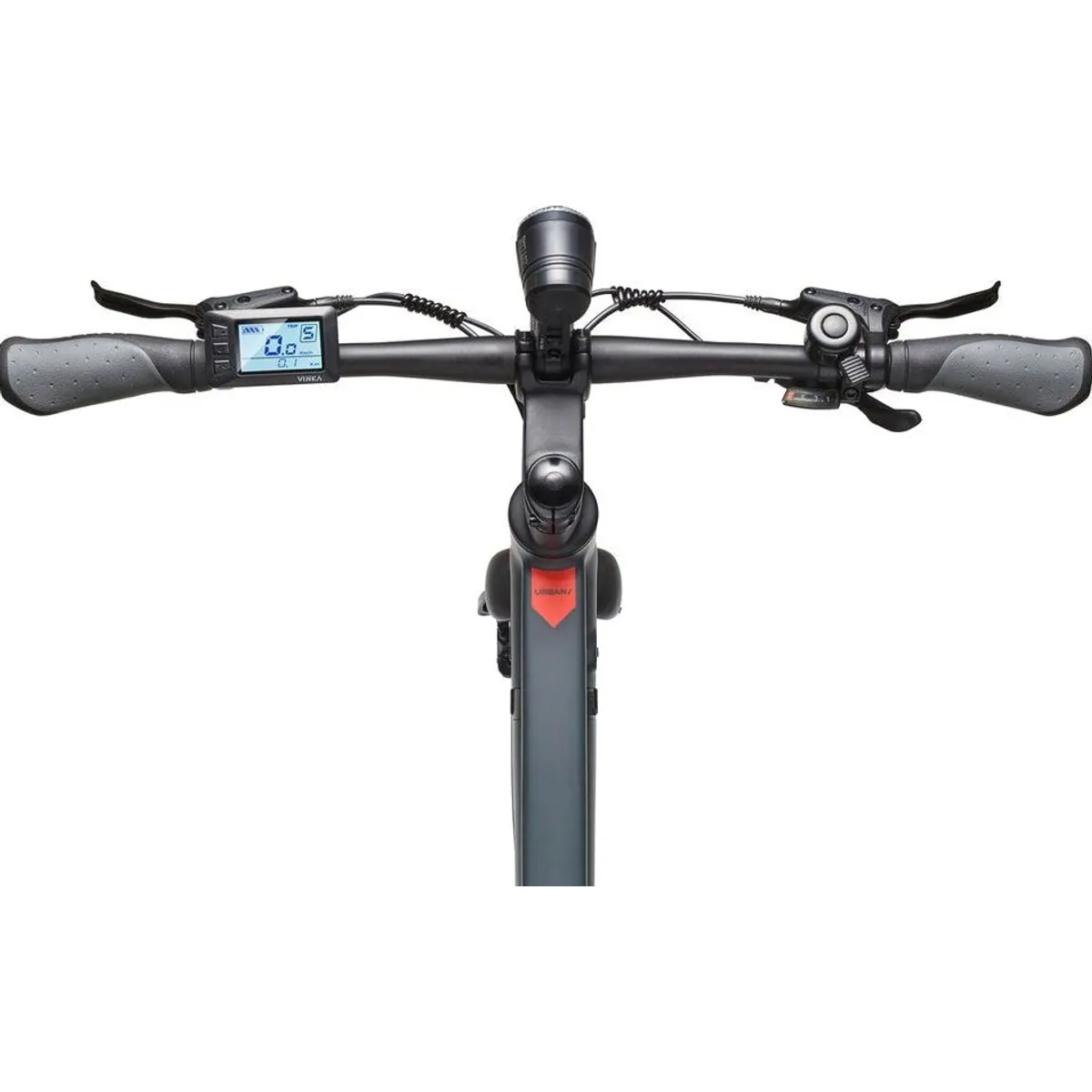 Telefunken E-Bike UH210 Herren, 250 W Heckmotor, 7-Gang Kettenschaltung — ideal für die Stadt 3