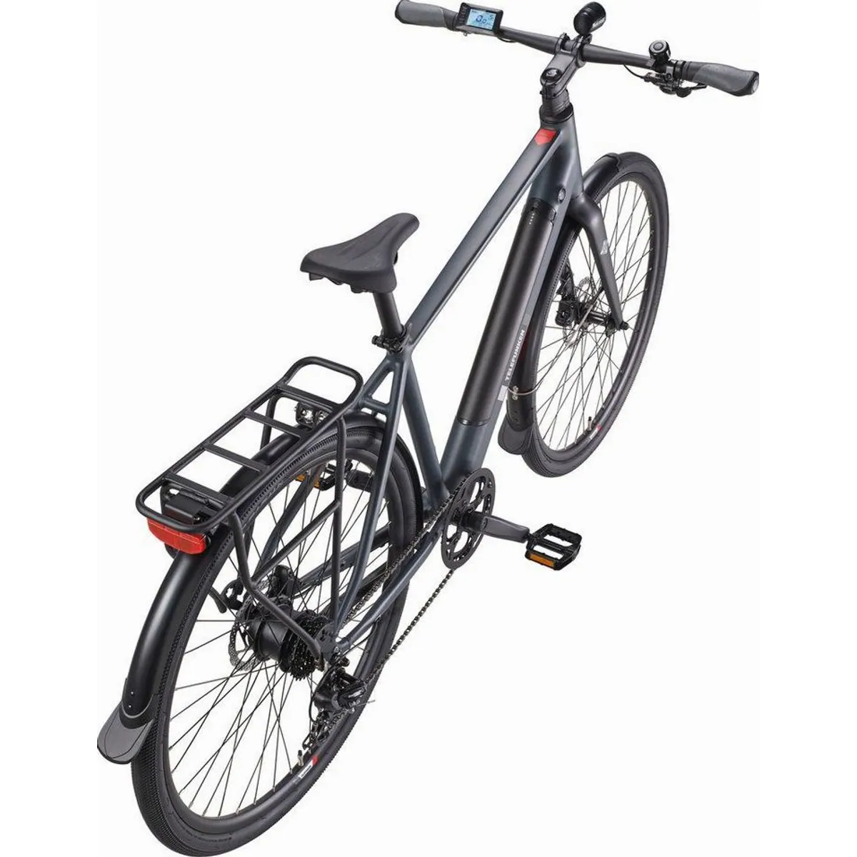 Telefunken E-Bike UH210 Herren, 250 W Heckmotor, 7-Gang Kettenschaltung — ideal für die Stadt 4