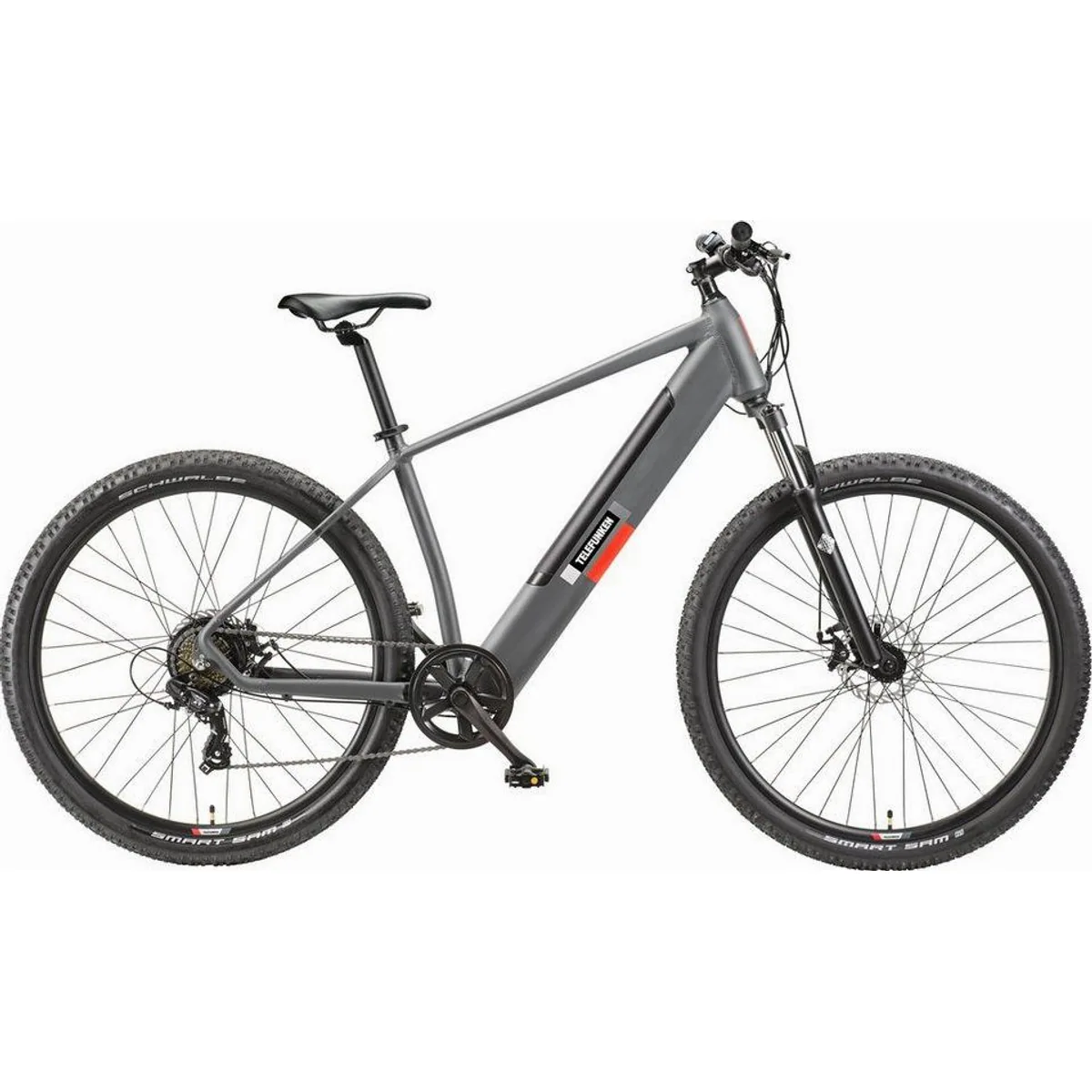 Telefunken E-Bike Aufsteiger M919, 7-Gang Shimano, Heckmotor, 468 Wh, 29 Zoll