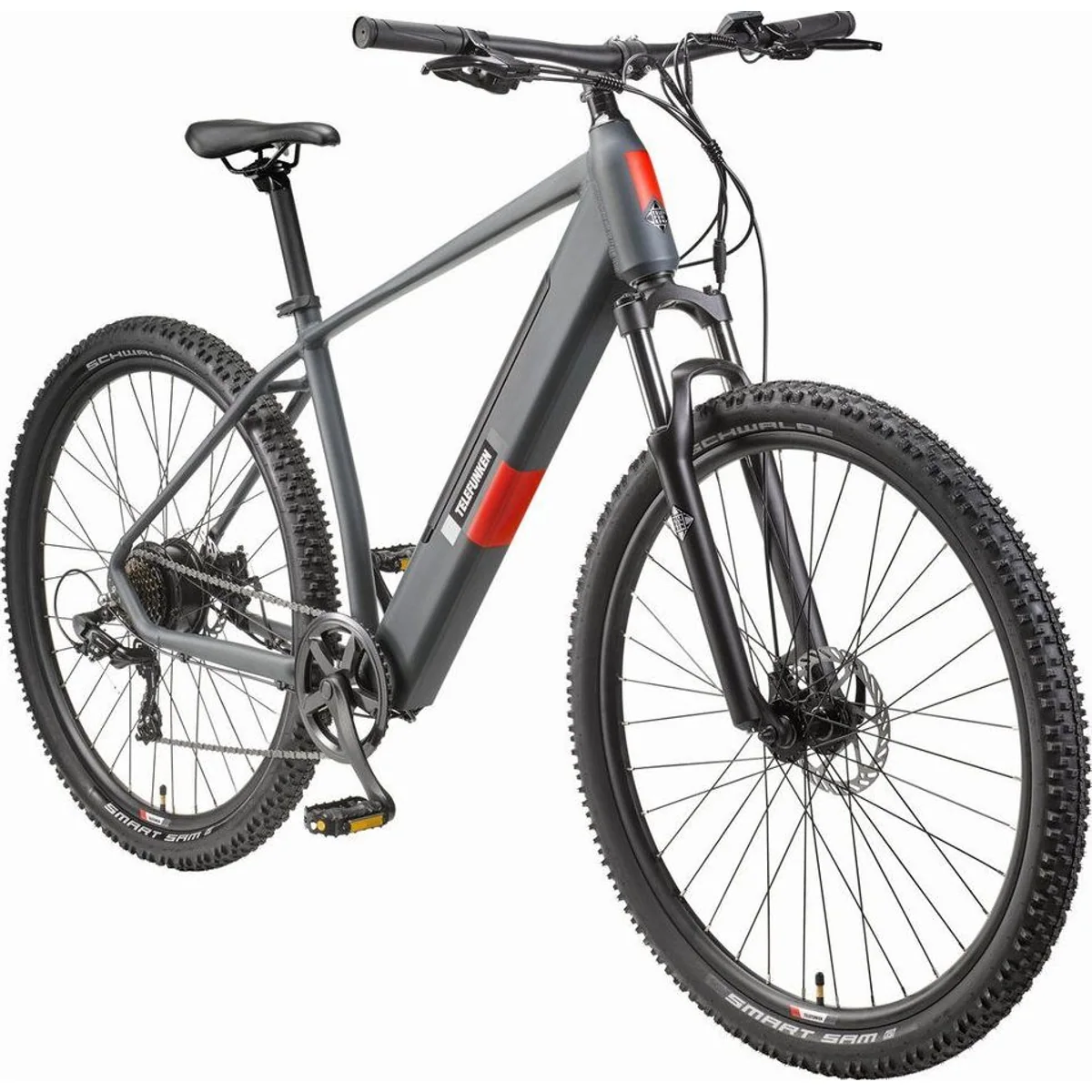 Telefunken E-Bike Aufsteiger M919, 7-Gang Shimano, Heckmotor, 468 Wh, 29 Zoll 2