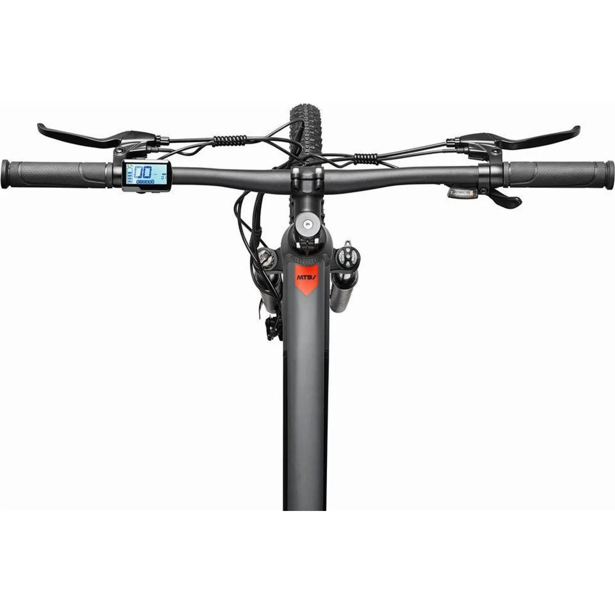 Telefunken E-Bike Aufsteiger M919, 7-Gang Shimano, Heckmotor, 468 Wh, 29 Zoll 4