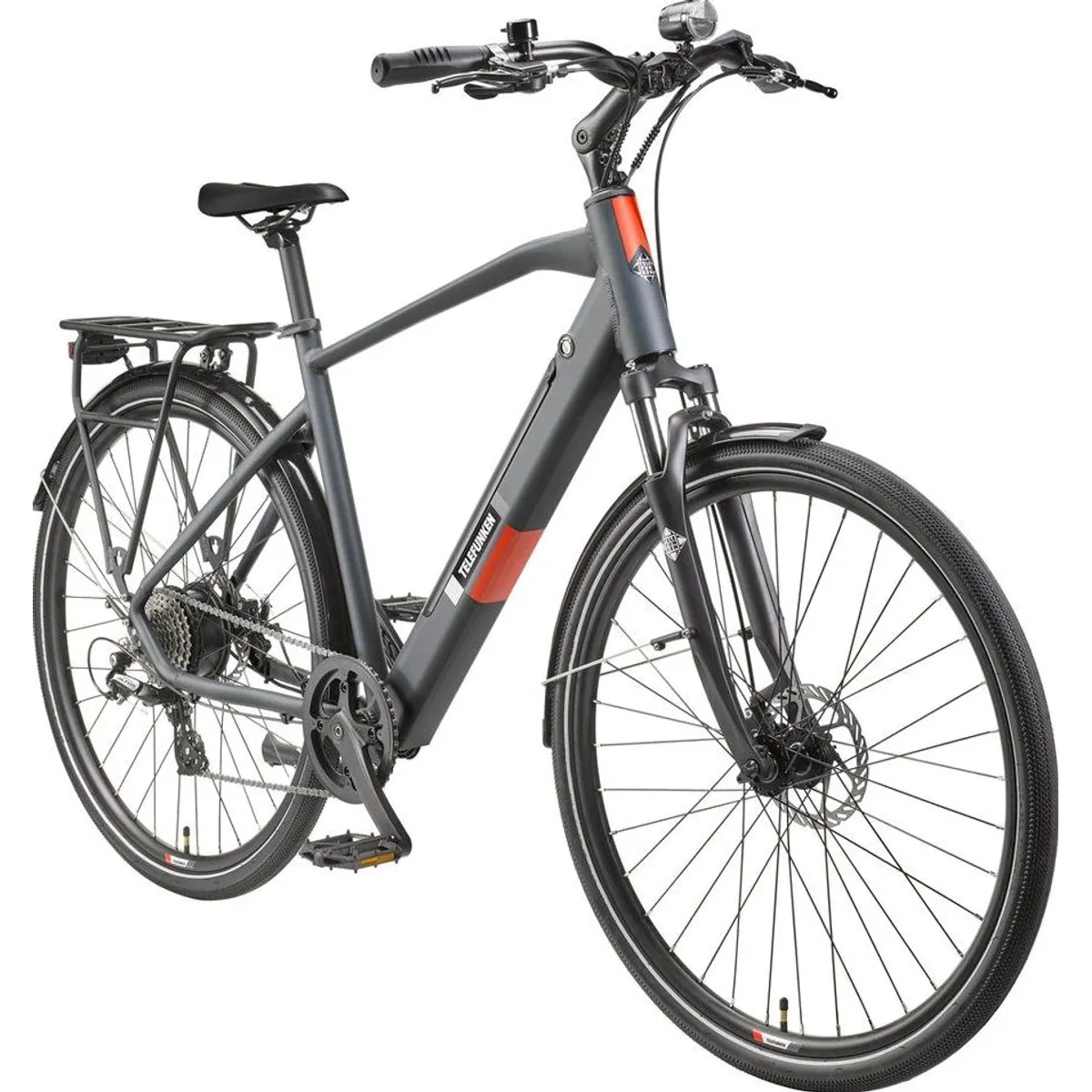 Telefunken E-Bike Expedition XT490 Herren, 8-Gang Shimano, 417,6 Wh Akku, 28 Zoll 2