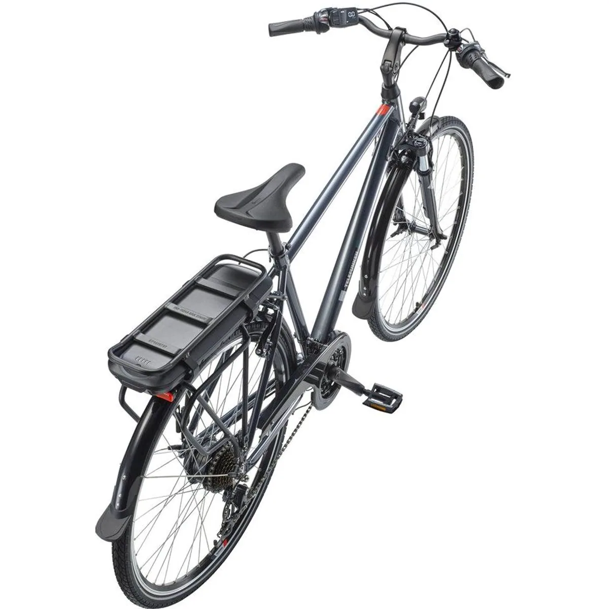 Telefunken E-Trekking Expedition XT485 Herren, kraftvoller Heckmotor, 21-Gang Shimano Schaltung 3
