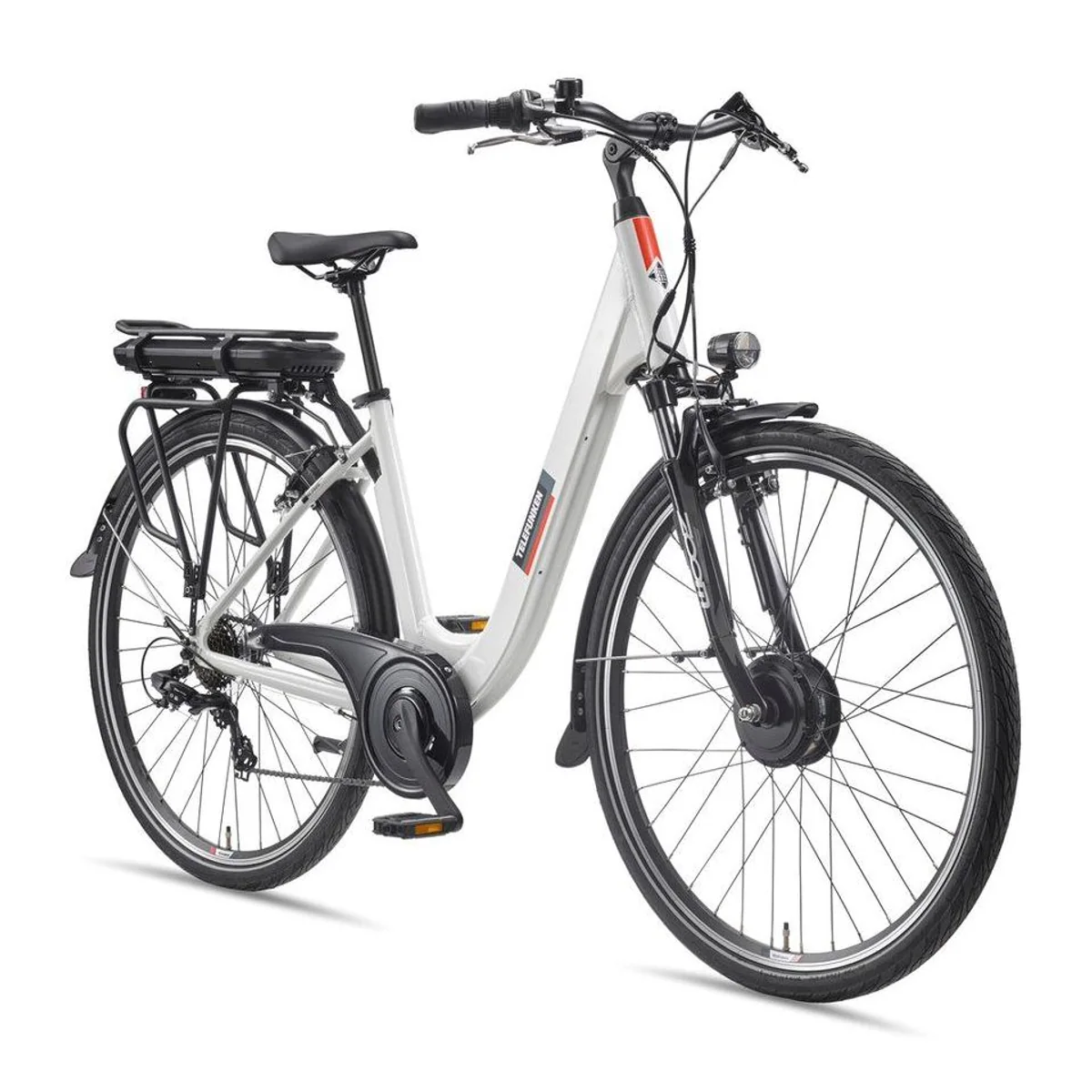 Telefunken E-Bike RC826, 250 W Frontmotor, 7-Gang Schaltung, 474 Wh Akku 2