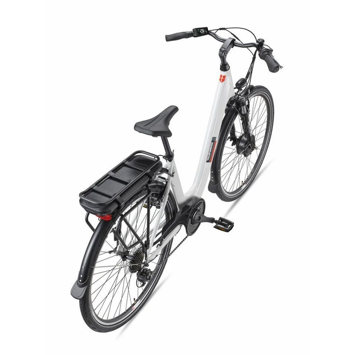 Telefunken E-Bike RC826, 250 W Frontmotor, 7-Gang Schaltung, 474 Wh Akku 3