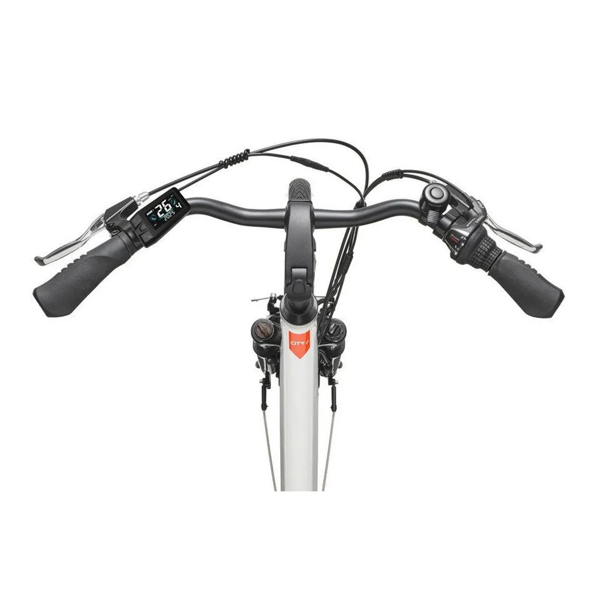 Telefunken E-Bike RC826, 250 W Frontmotor, 7-Gang Schaltung, 474 Wh Akku 4