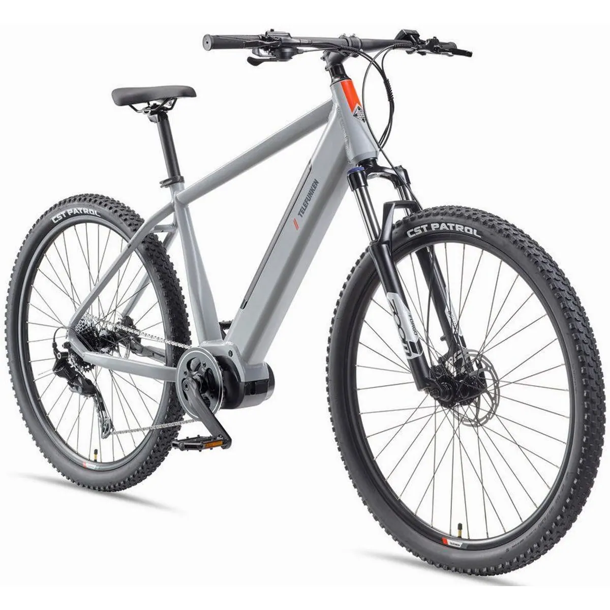 Telefunken MT925 E-Bike, 29 Zoll, 250 W Mittelmotor, 9-Gang Shimano