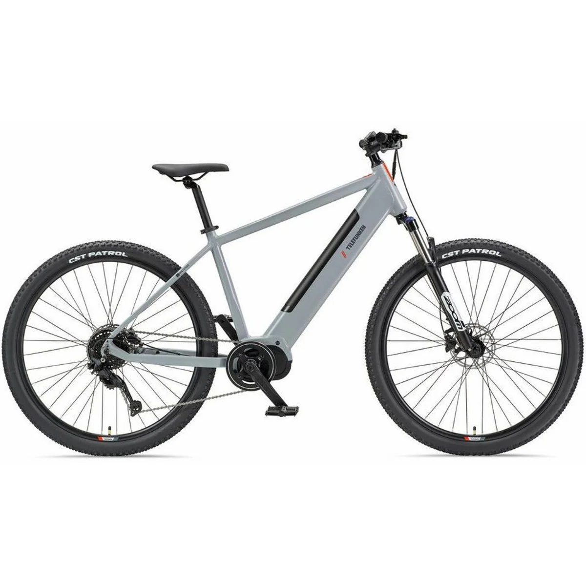 Telefunken MT925 E-Bike, 29 Zoll, 250 W Mittelmotor, 9-Gang Shimano 2